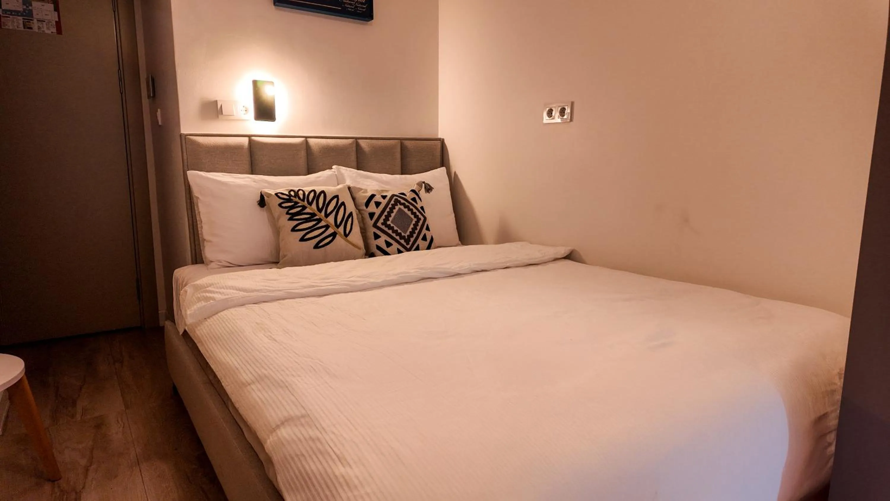 Bed in Agion Living Taksim Cihangir