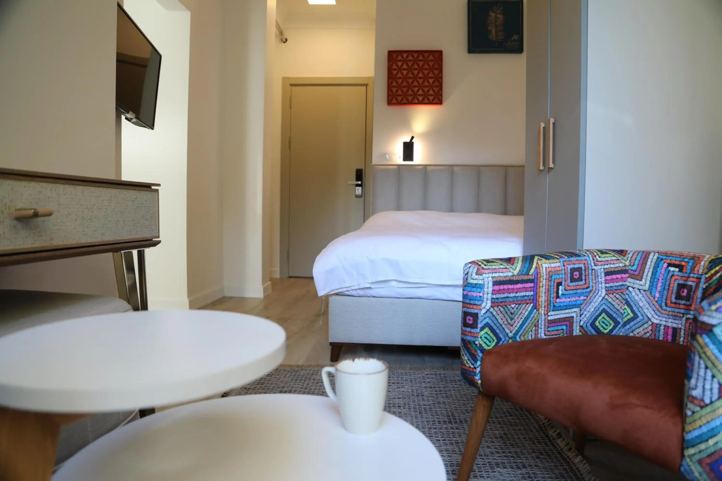 Queen Room with Balcony in Agion Living Taksim Cihangir Queen Room with Balcony in Agion Living Taksim Cihangir