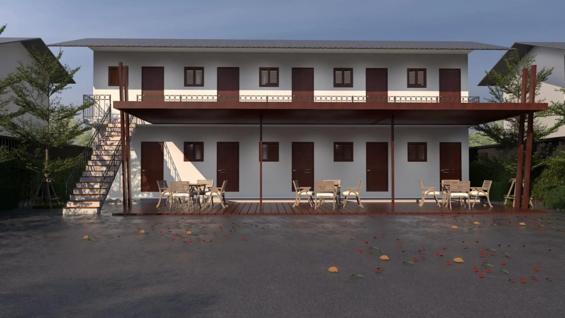 Property building in Ko Lanta Hotels and Working Space