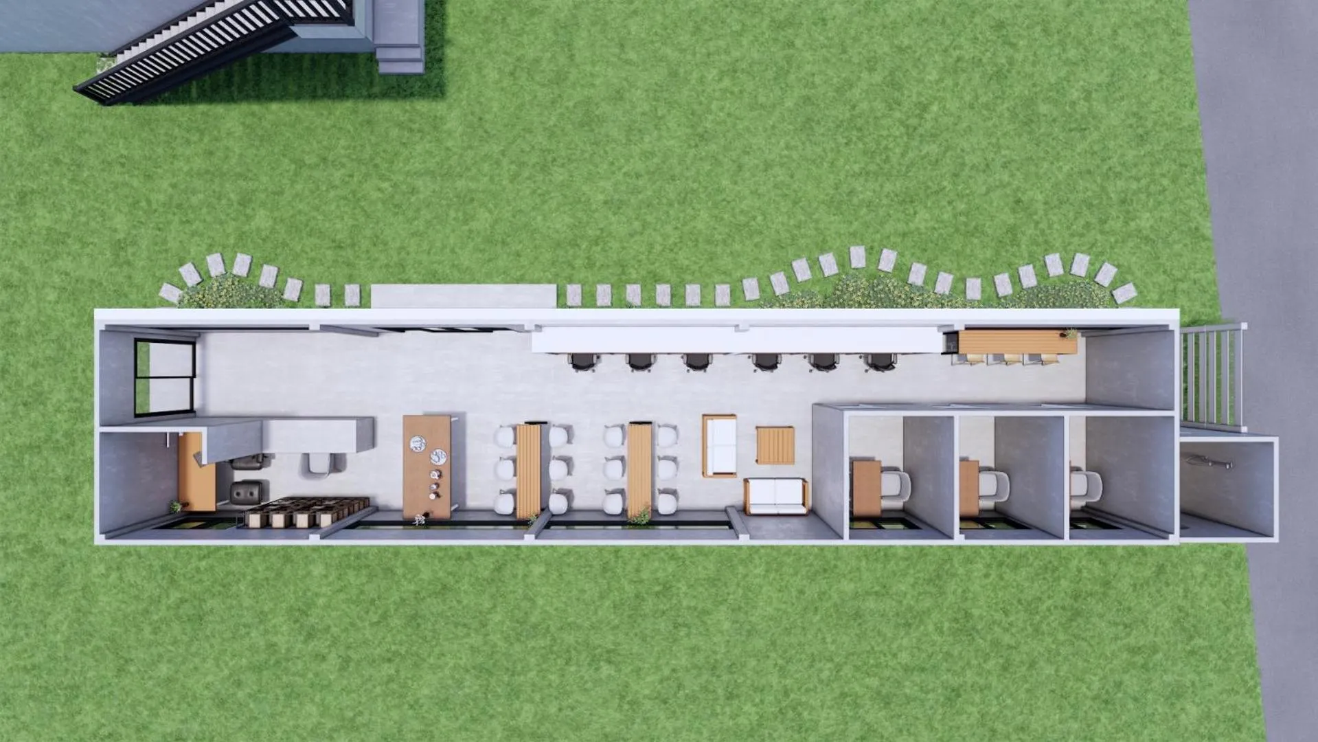 Property building in Ko Lanta Hotels and Working Space