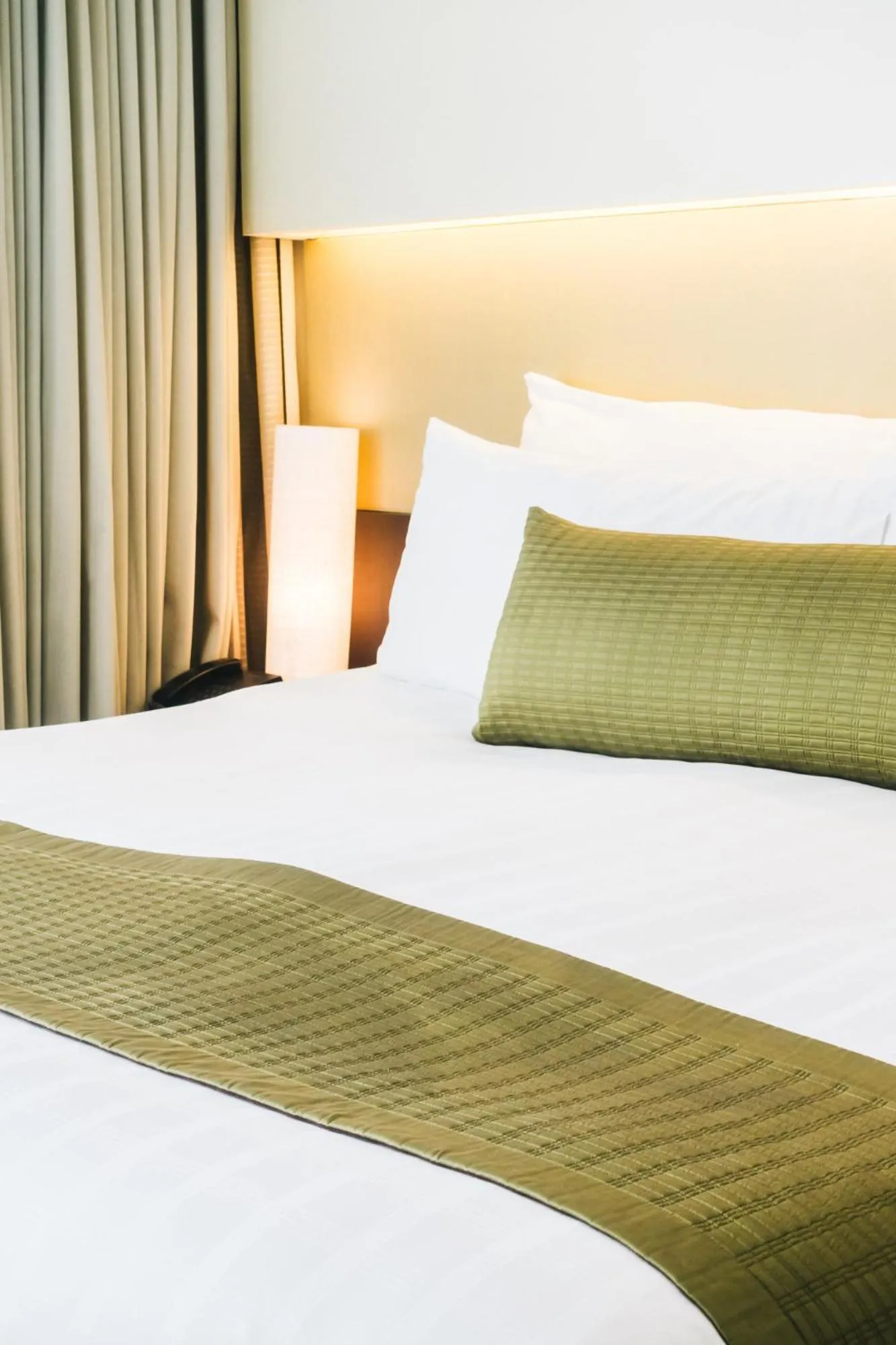 Bed in Ko Lanta Hotels and Working Space