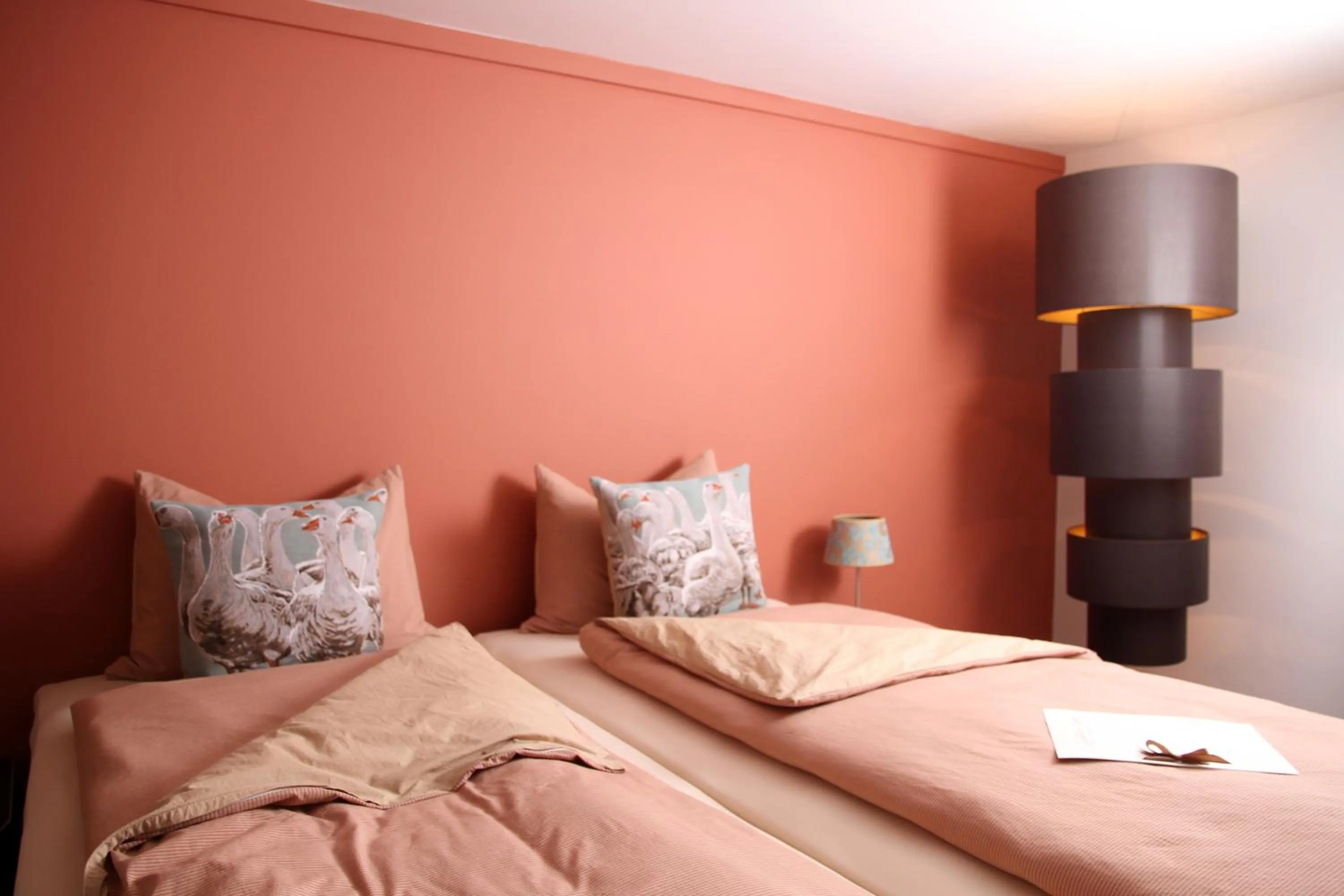 Bed in B&B Caffètino-Vino