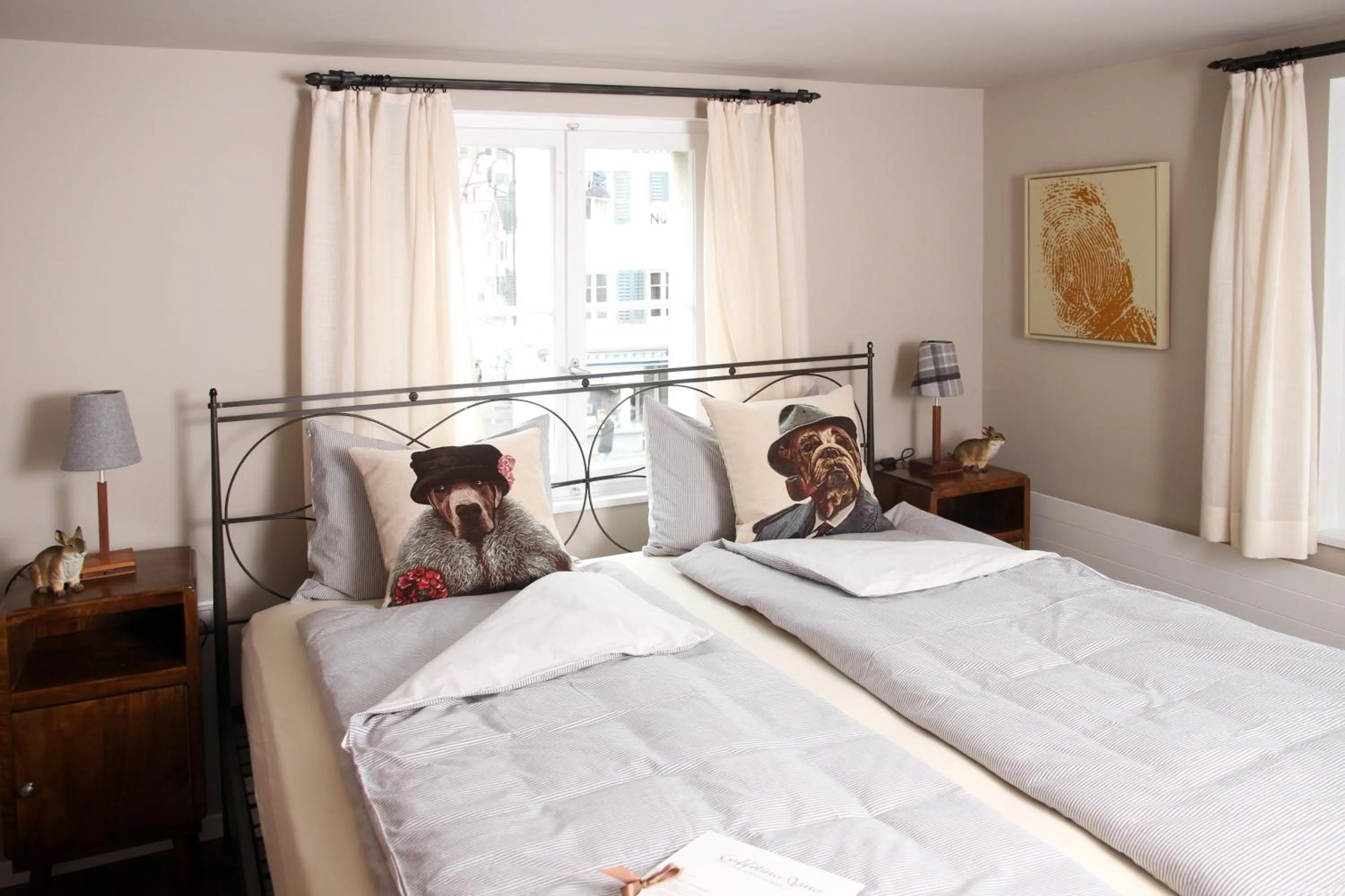 Bed in B&B Caffètino-Vino