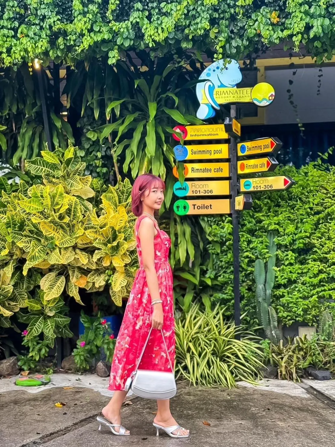 Property building in Rimnatee Resort Trang