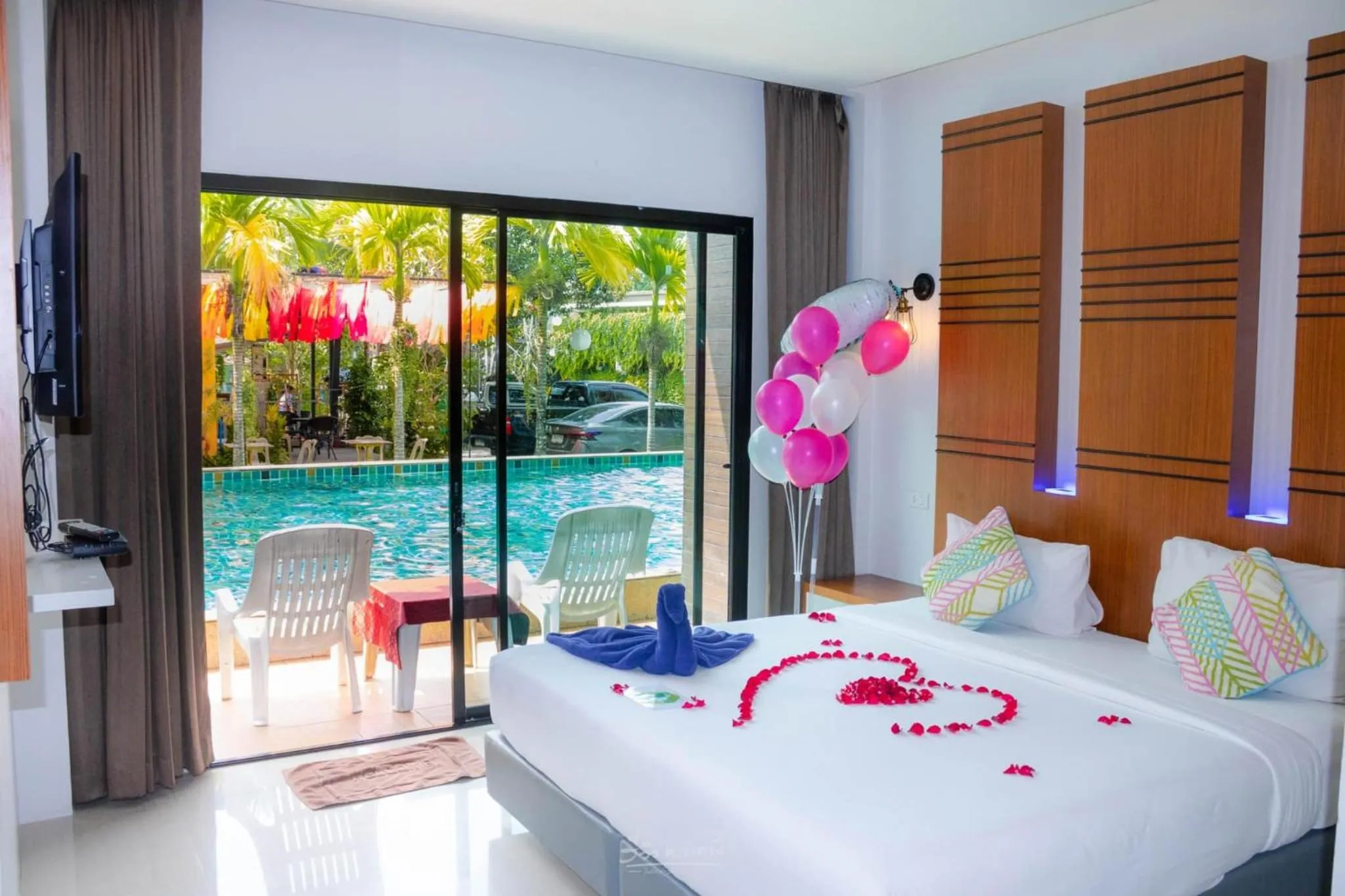 Property building in Rimnatee Resort Trang