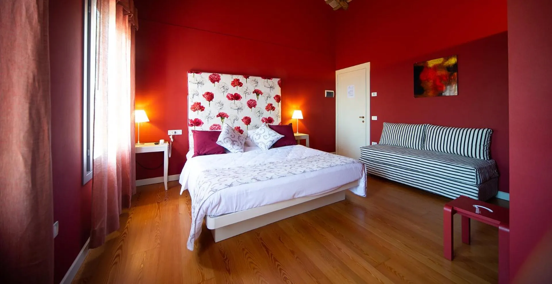 Junior Suite with Garden View in Locanda La Candola