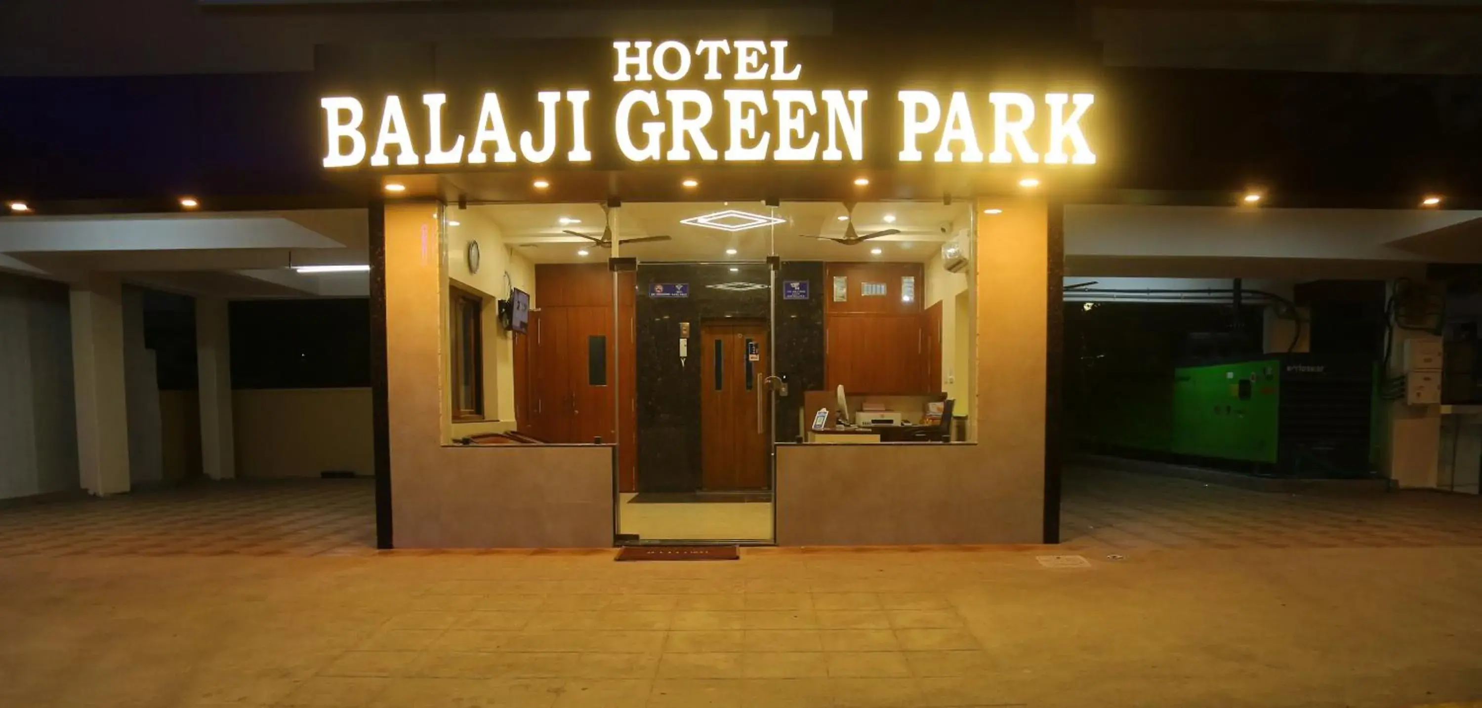 Hotel Balaji Green Park Hotel Balaji Green Park