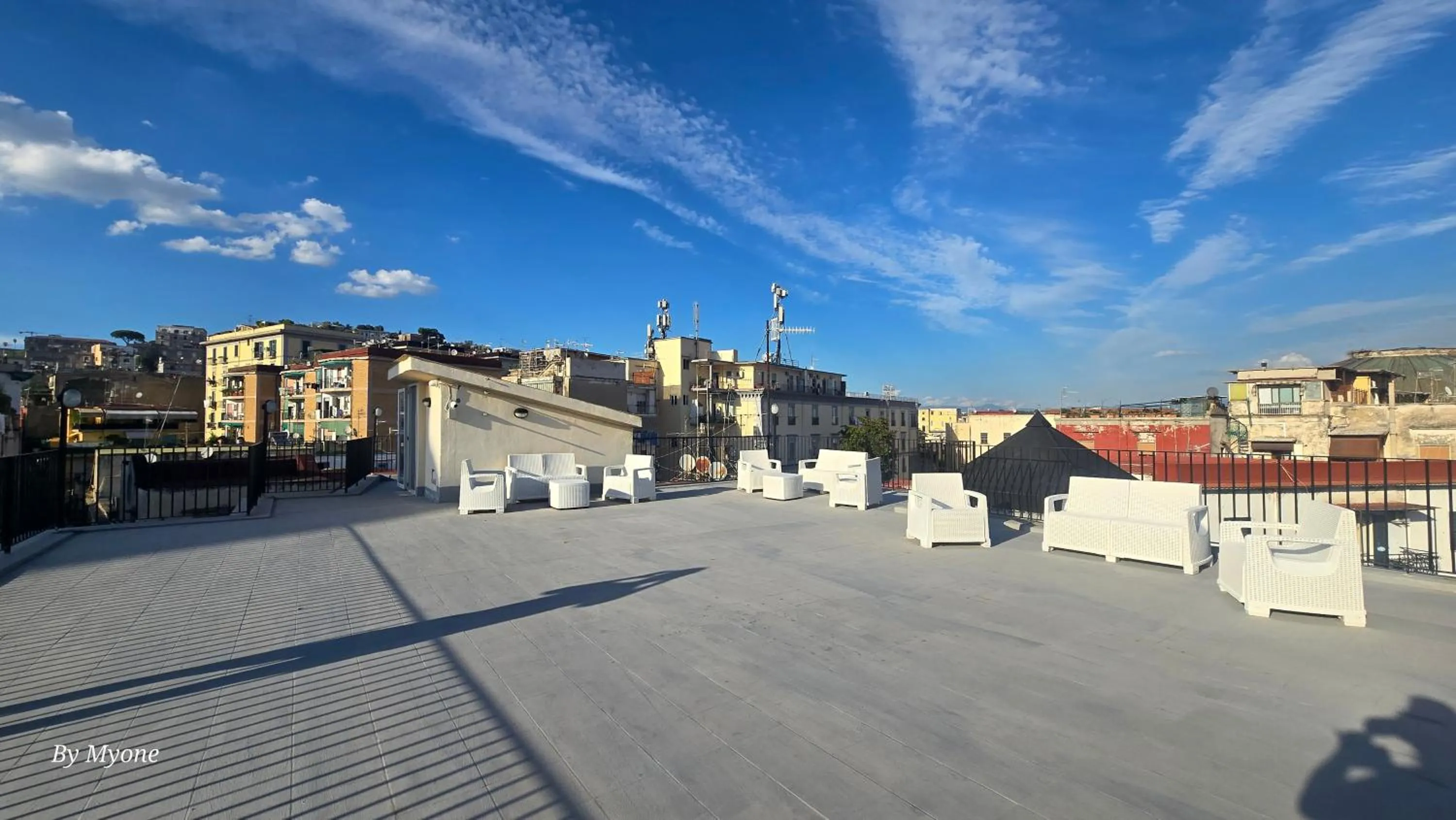 Balcony/Terrace in Appartamenti La Dimora di Parthenope Centro Storico
