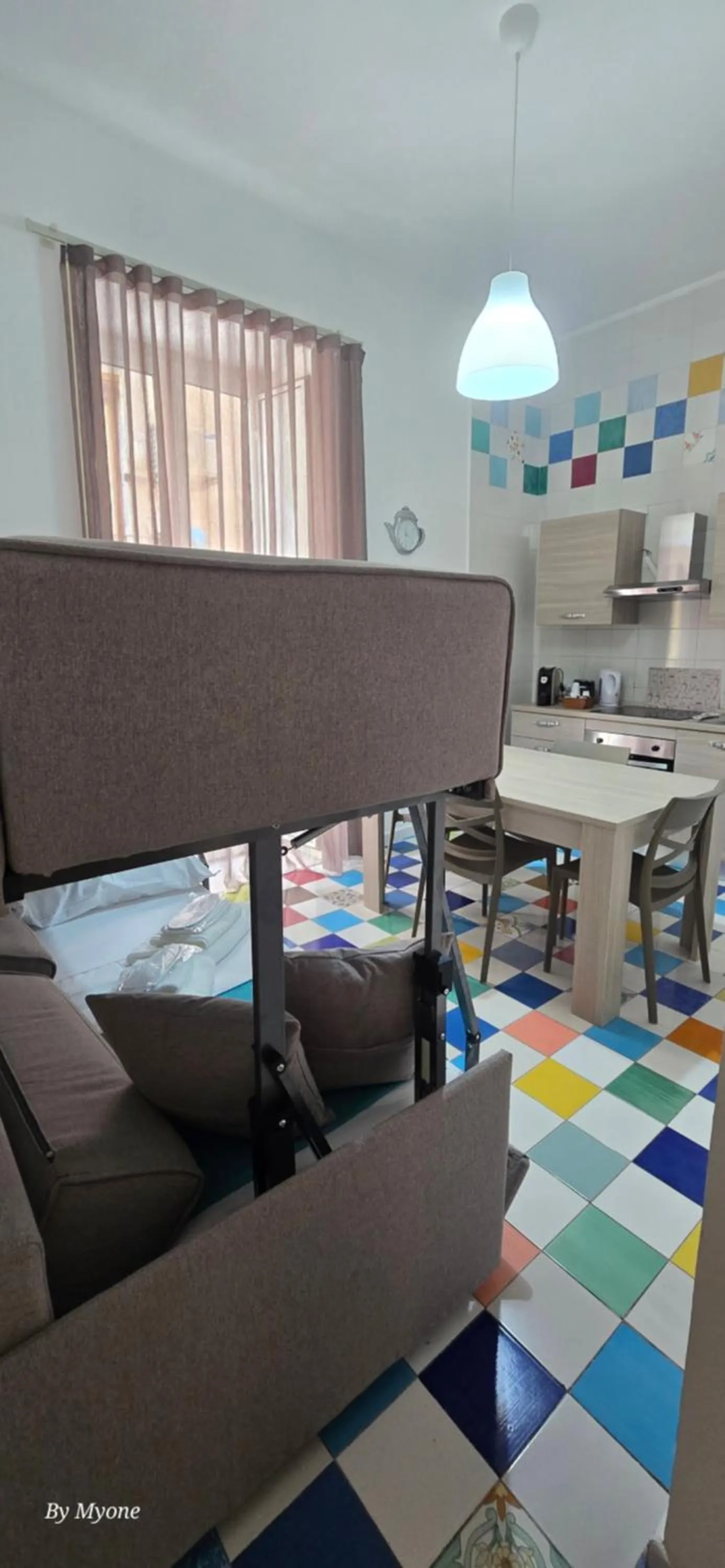 Bed in Appartamenti La Dimora di Parthenope Centro Storico