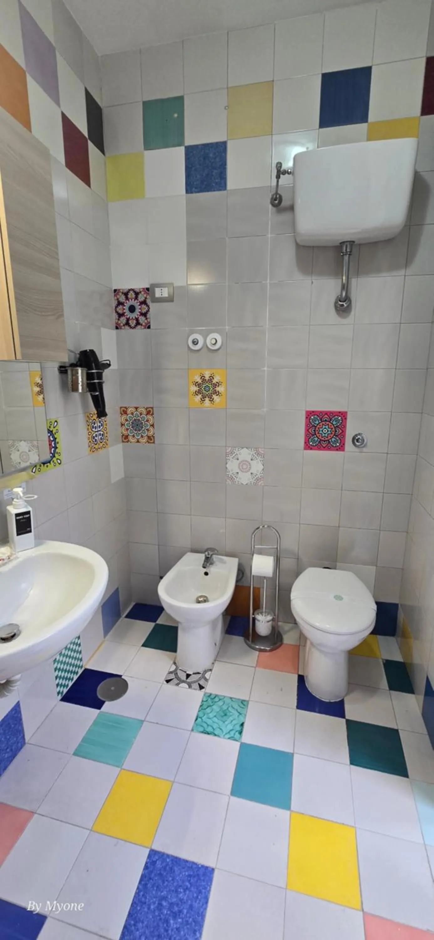 Toilet in Appartamenti La Dimora di Parthenope Centro Storico