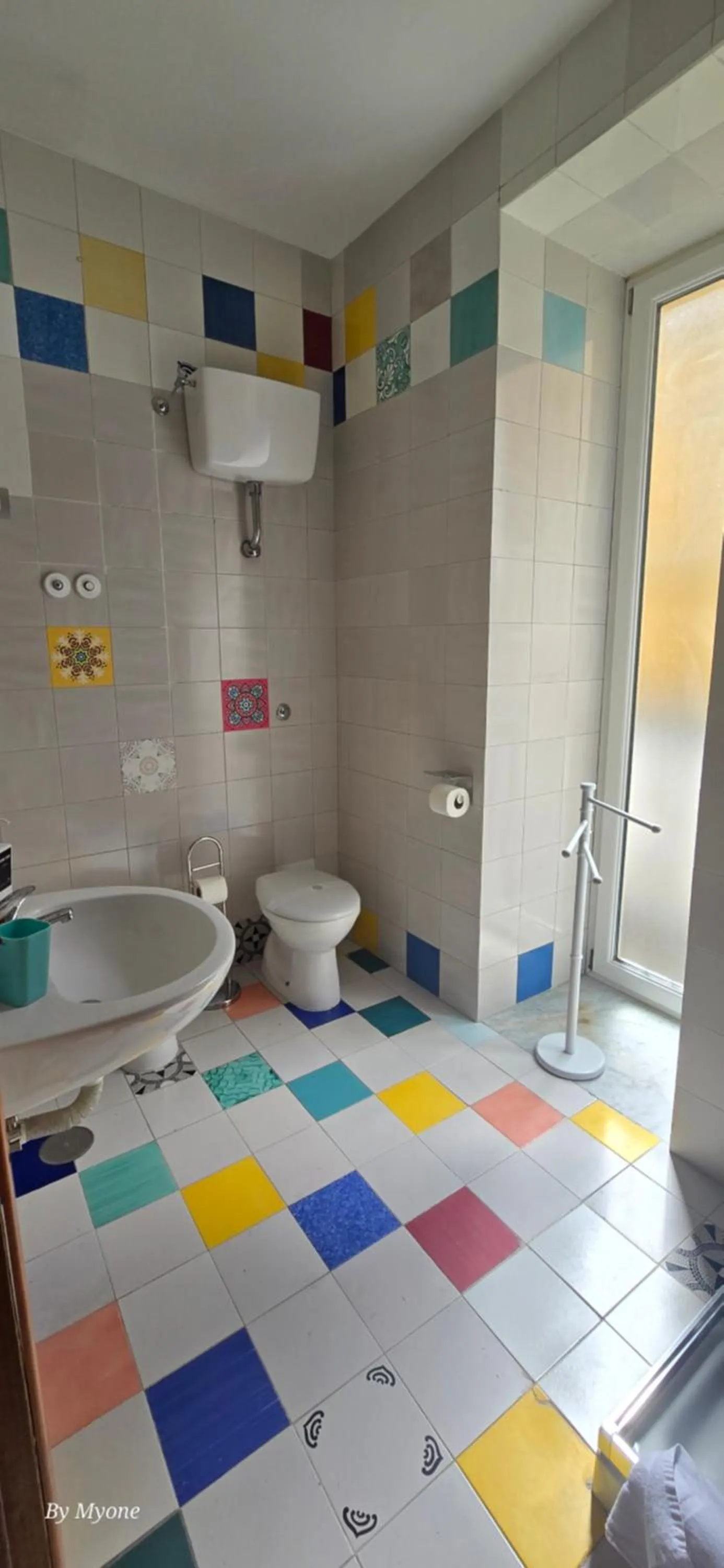 Bathroom in Appartamenti La Dimora di Parthenope Centro Storico