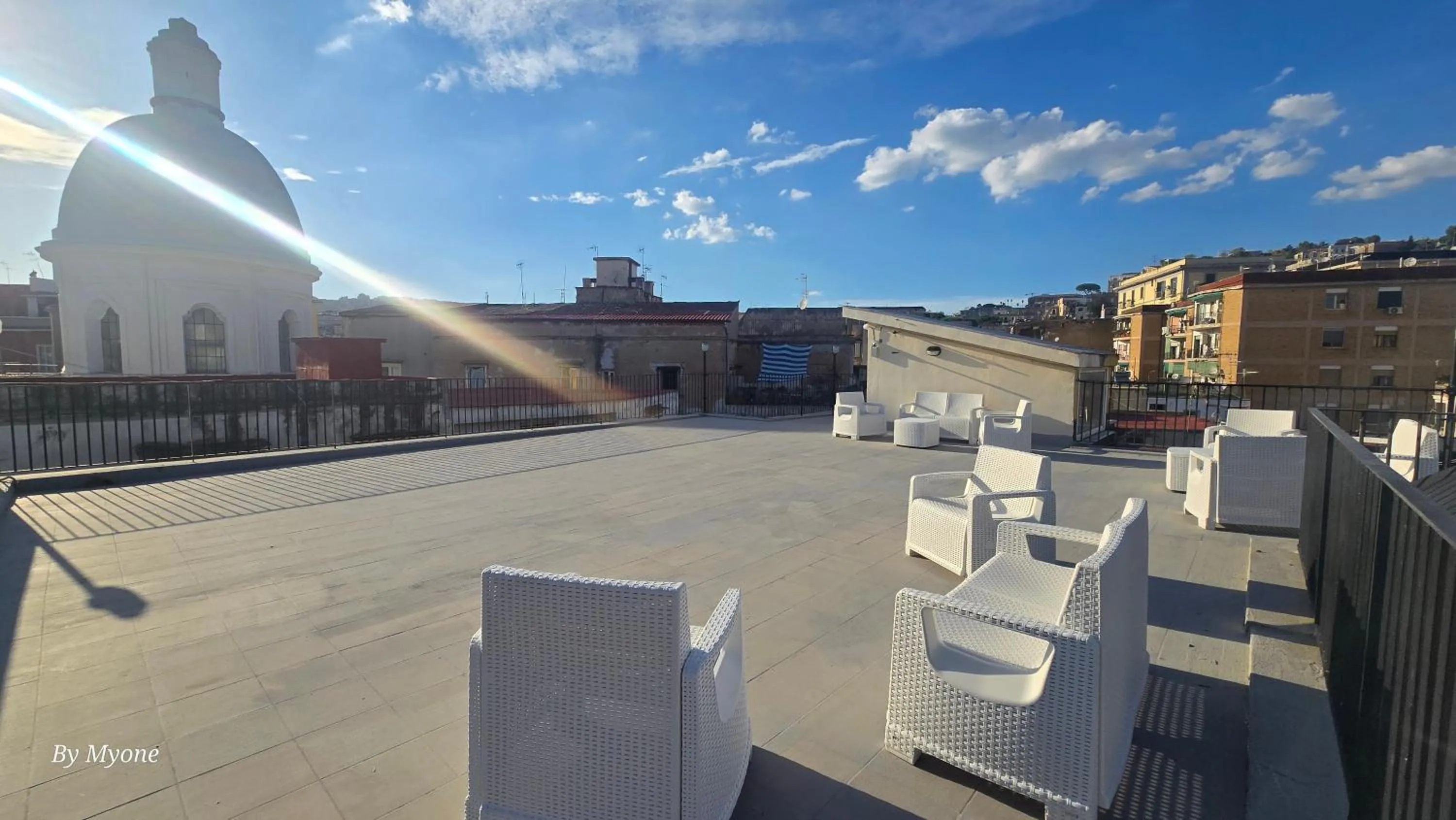 Balcony/Terrace in Appartamenti La Dimora di Parthenope Centro Storico
