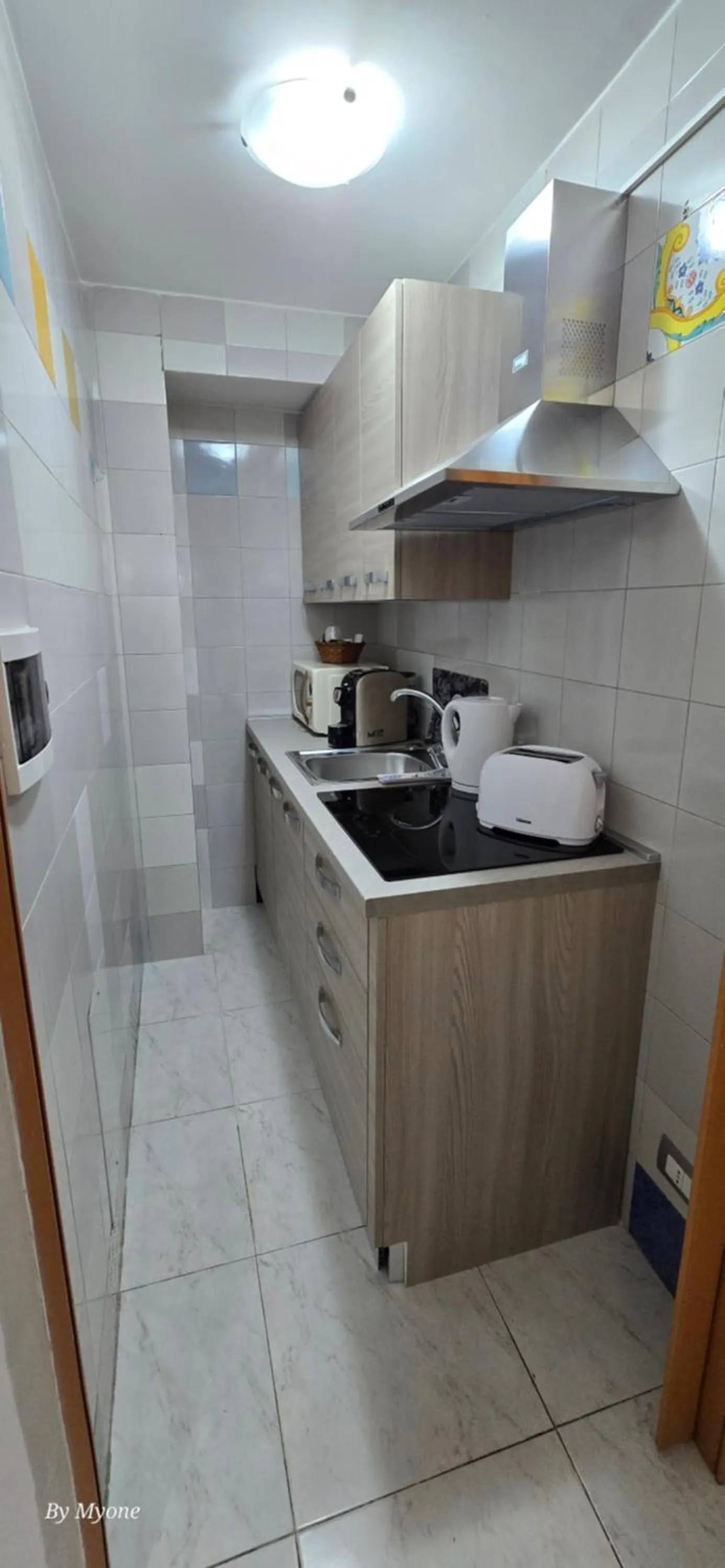 Kitchen or kitchenette in Appartamenti La Dimora di Parthenope Centro Storico