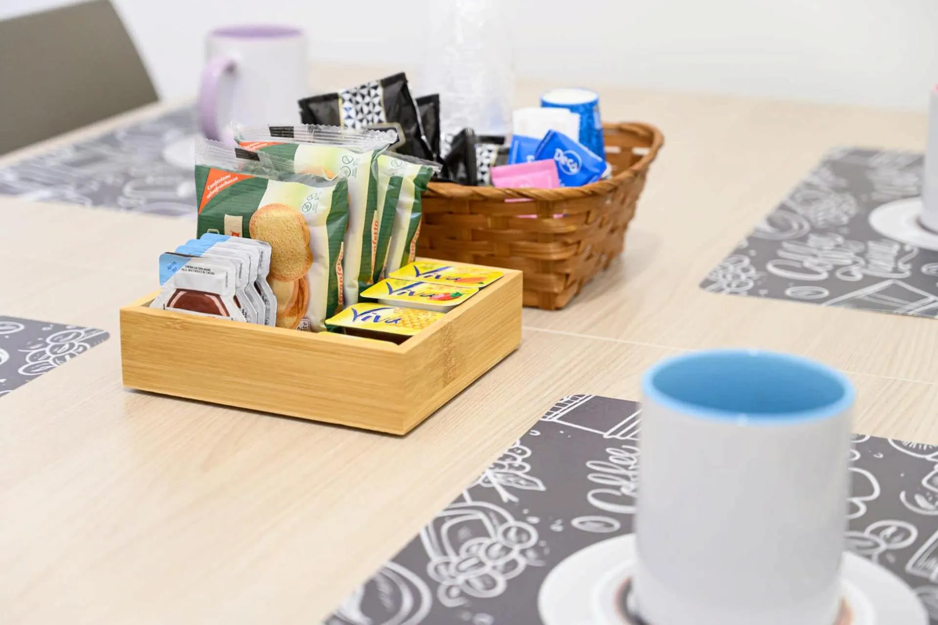 Coffee/tea facilities in Appartamenti La Dimora di Parthenope Centro Storico