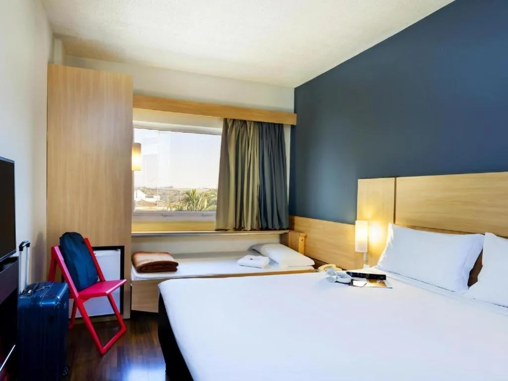 Bed in ibis Paulinia