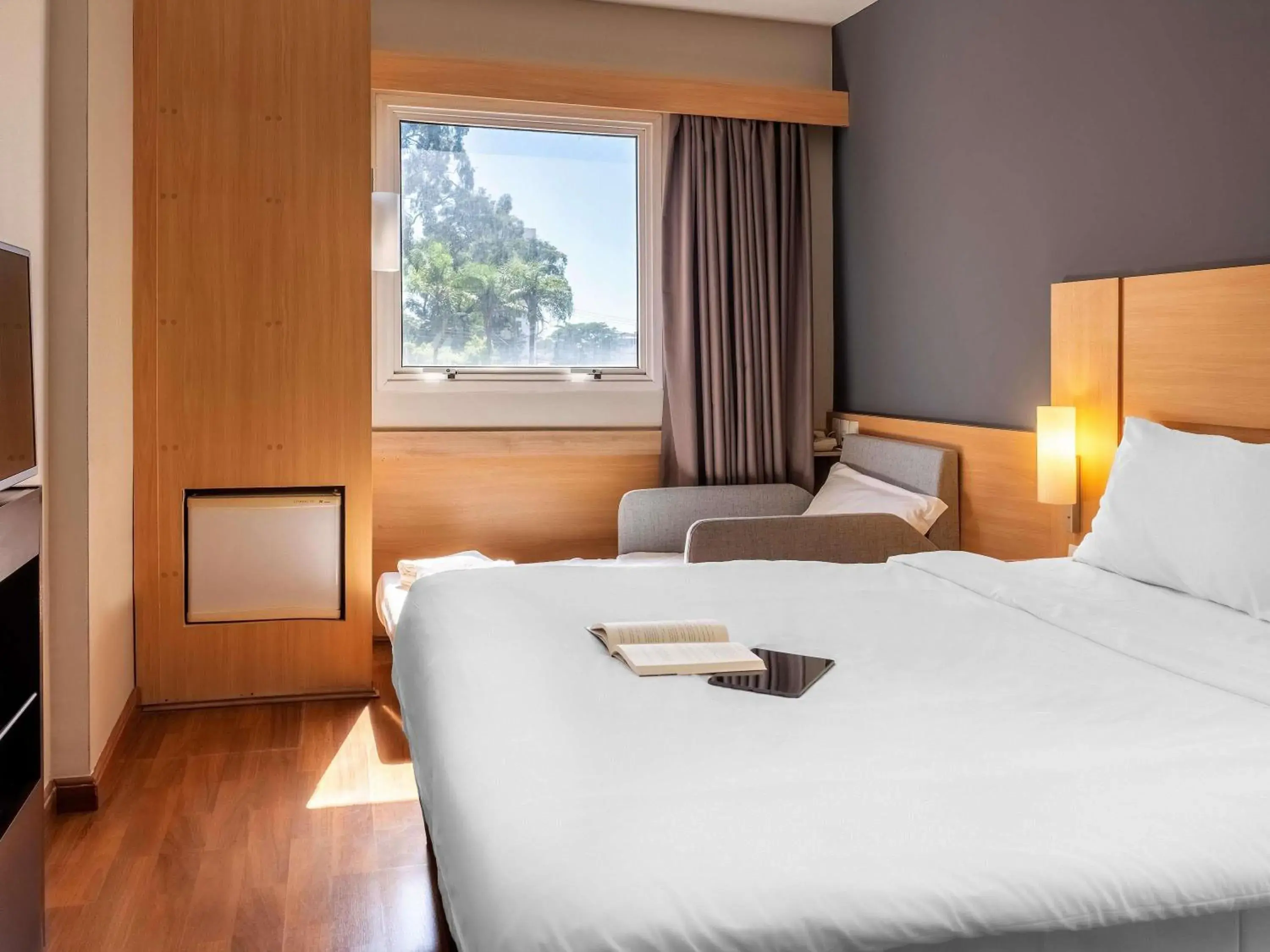 Standard Double Room with Single Sofa Bed in ibis Paulinia Standard Double Room with Single Sofa Bed in ibis Paulinia