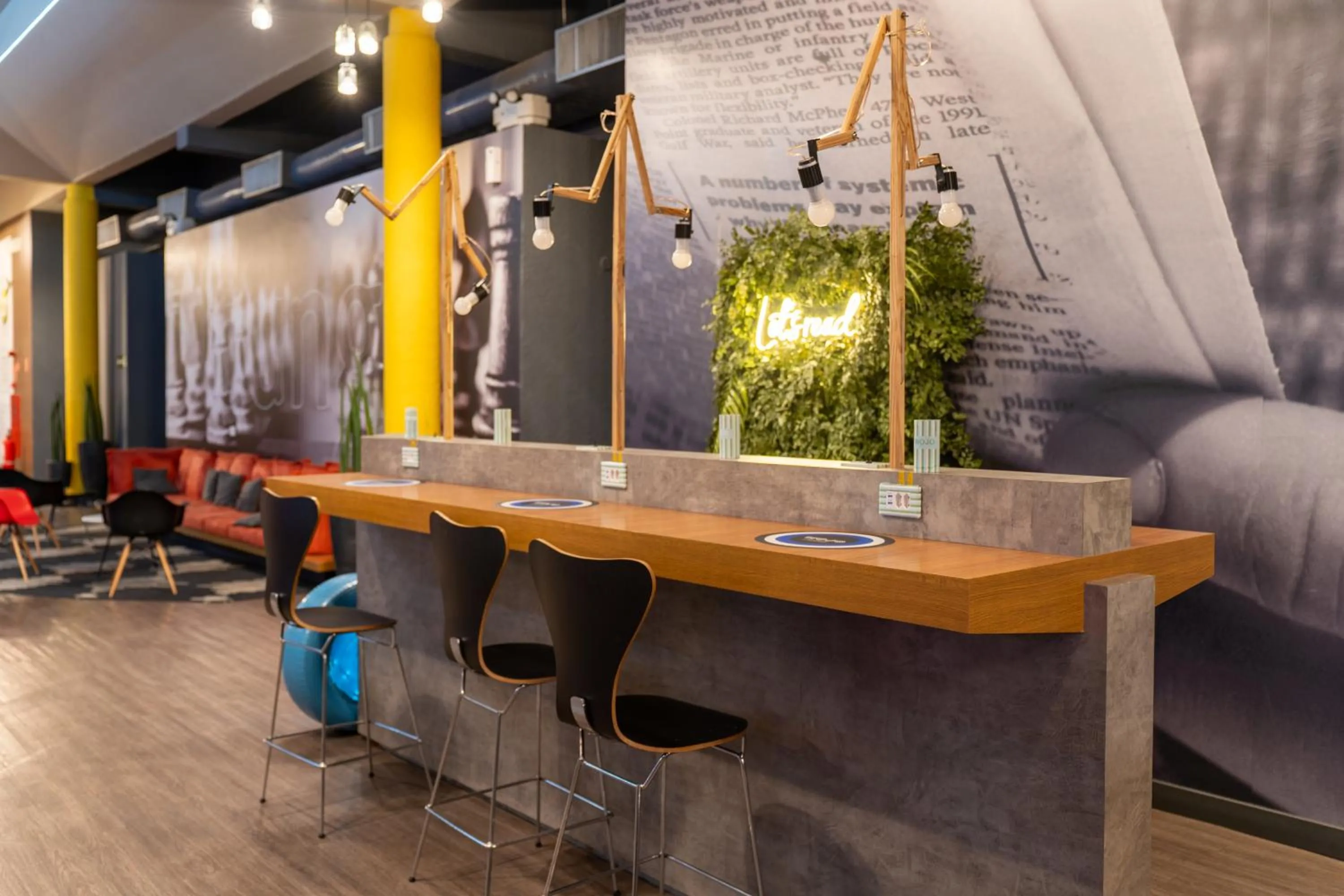 Lobby or reception in ibis Paulinia