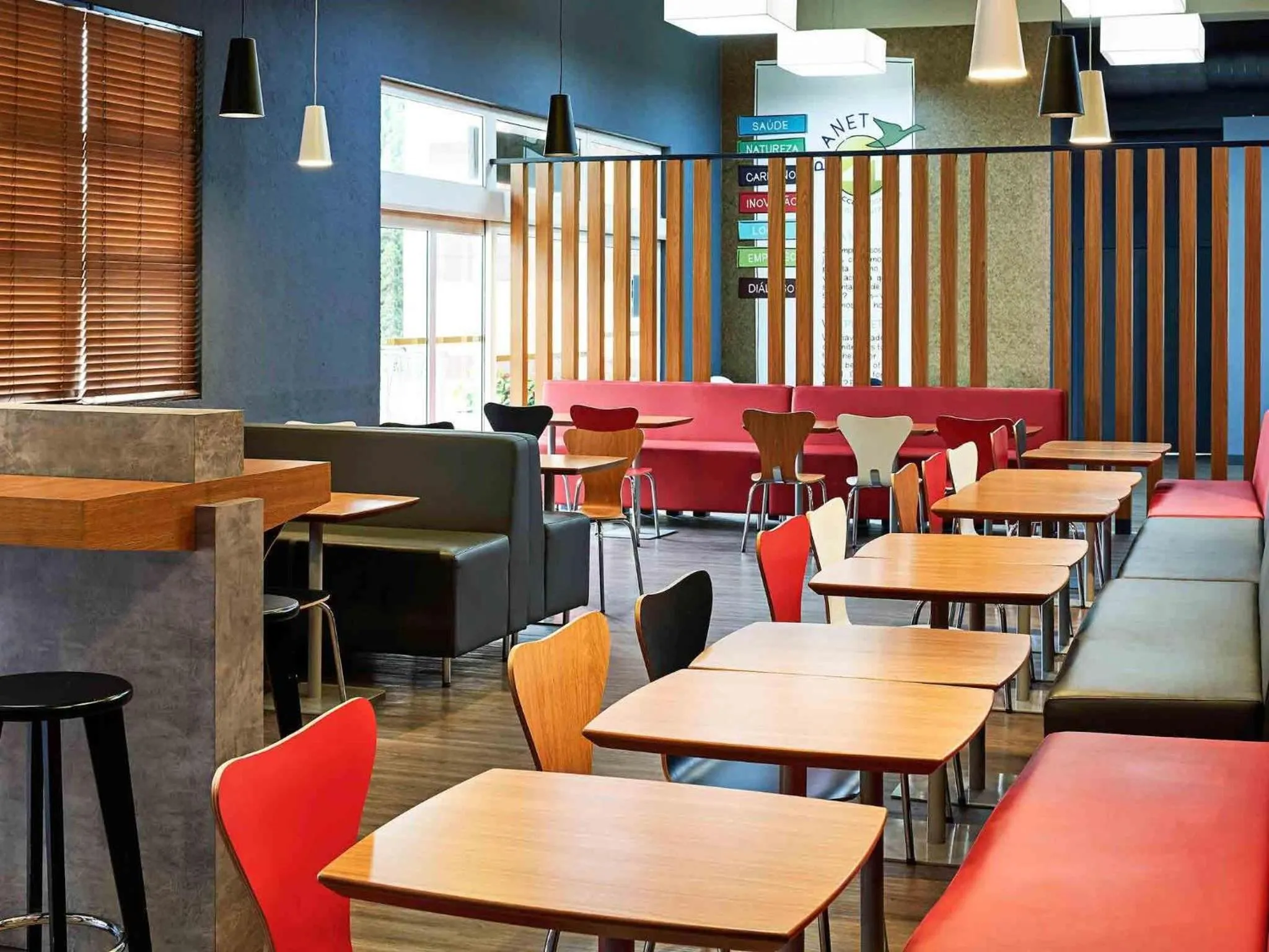 Restaurant/places to eat in ibis Paulinia