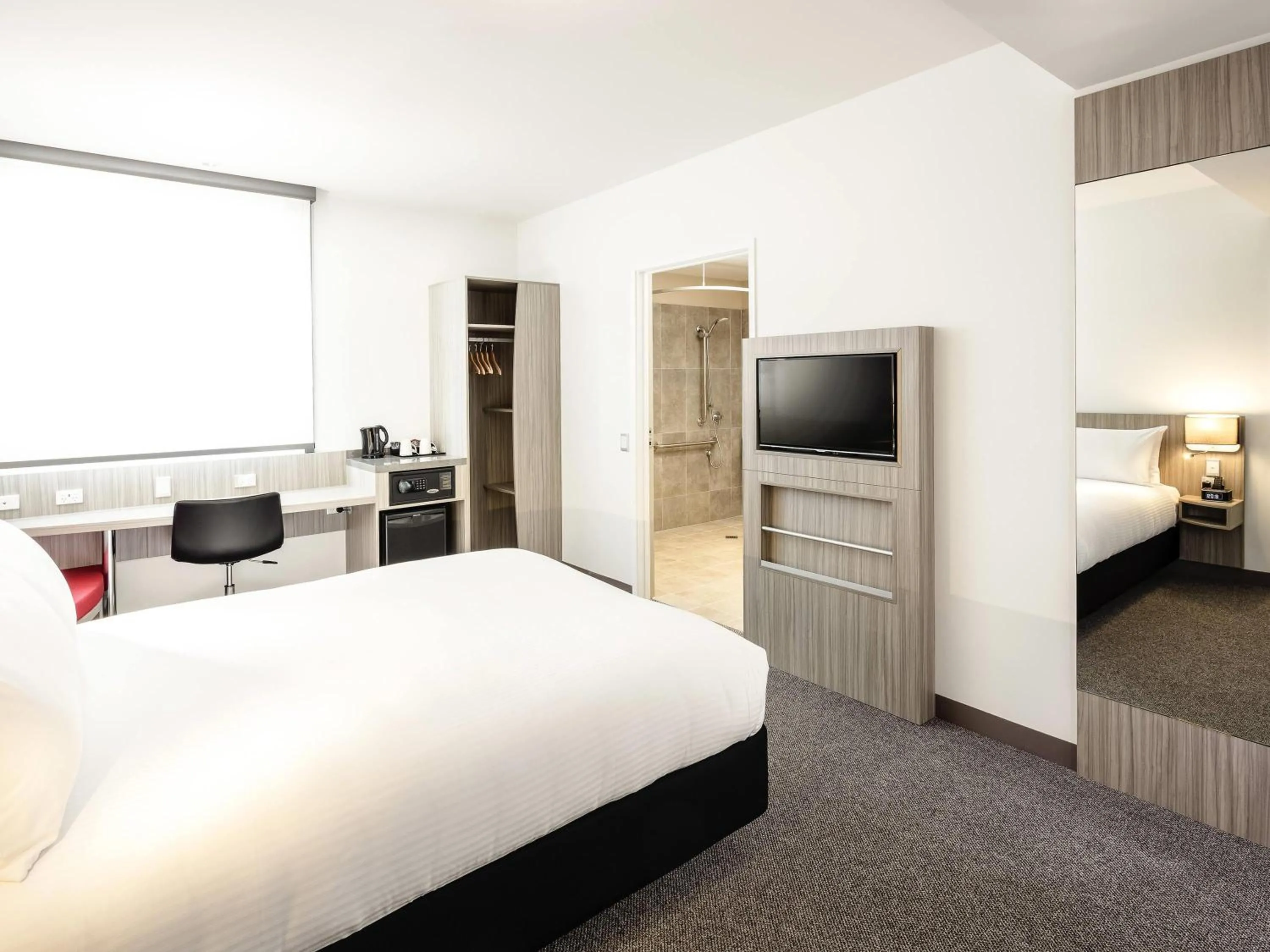 Bedroom, Bed in Ibis Mackay