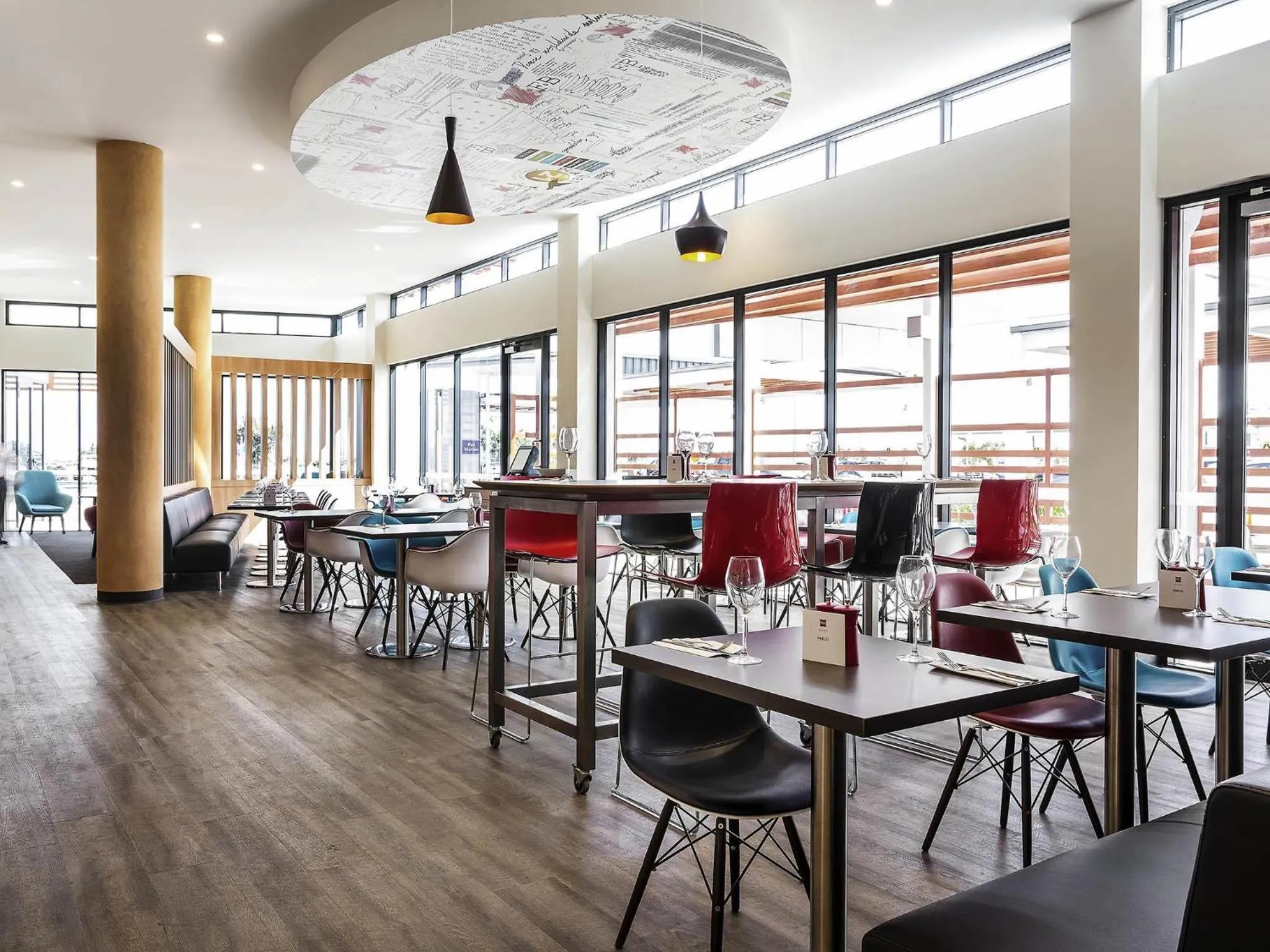 Restaurant/places to eat in Ibis Mackay