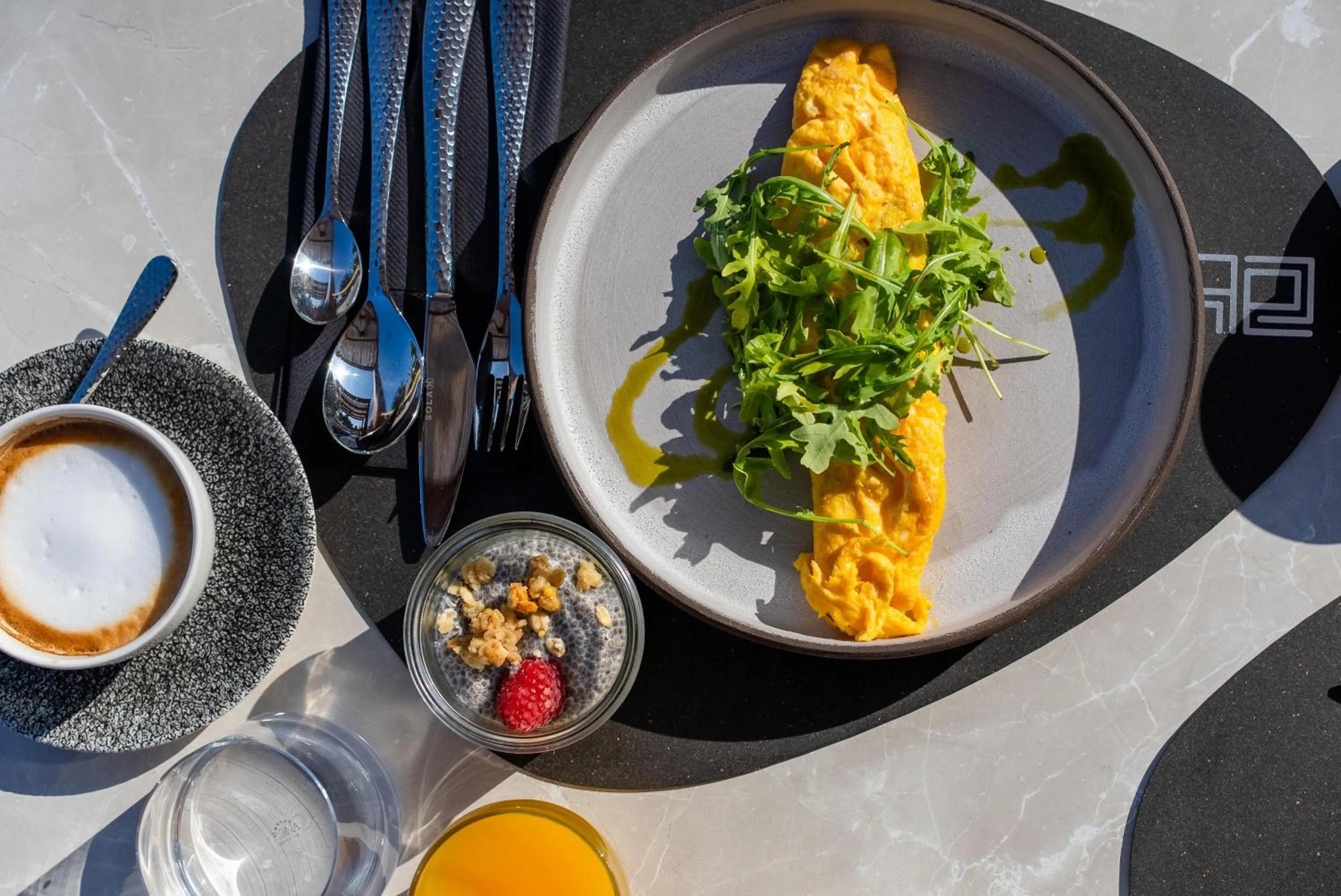 Restaurant/places to eat in Cabú Hotel - Adults Only