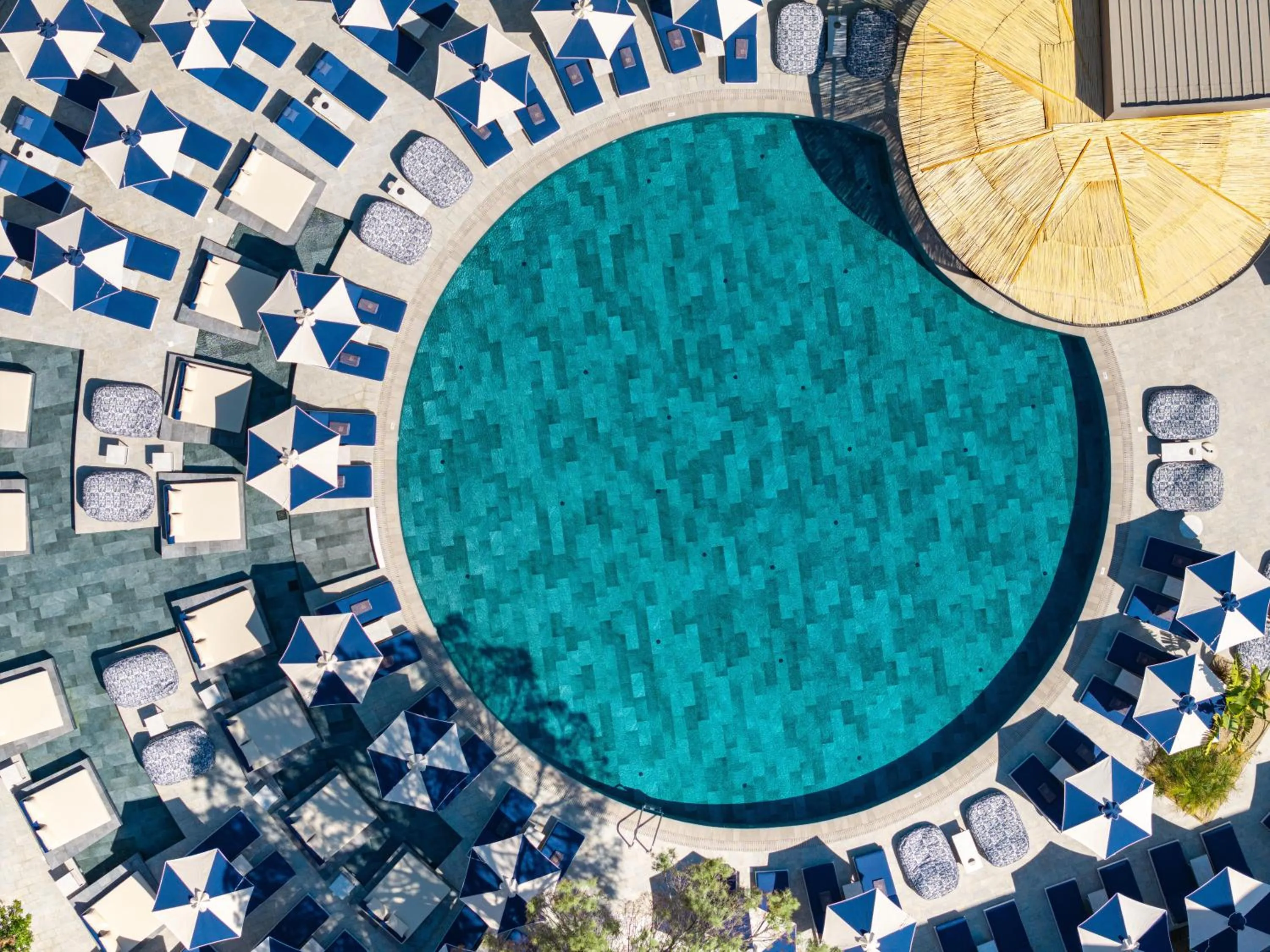 Swimming pool in Cabú Hotel - Adults Only