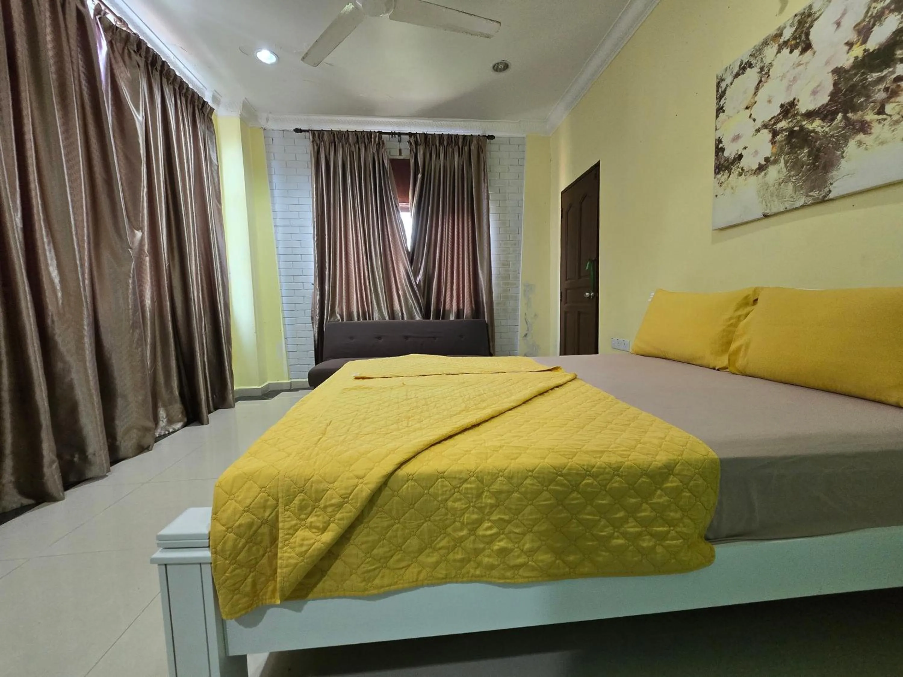 Bedroom in Hotel O Villa Impiana