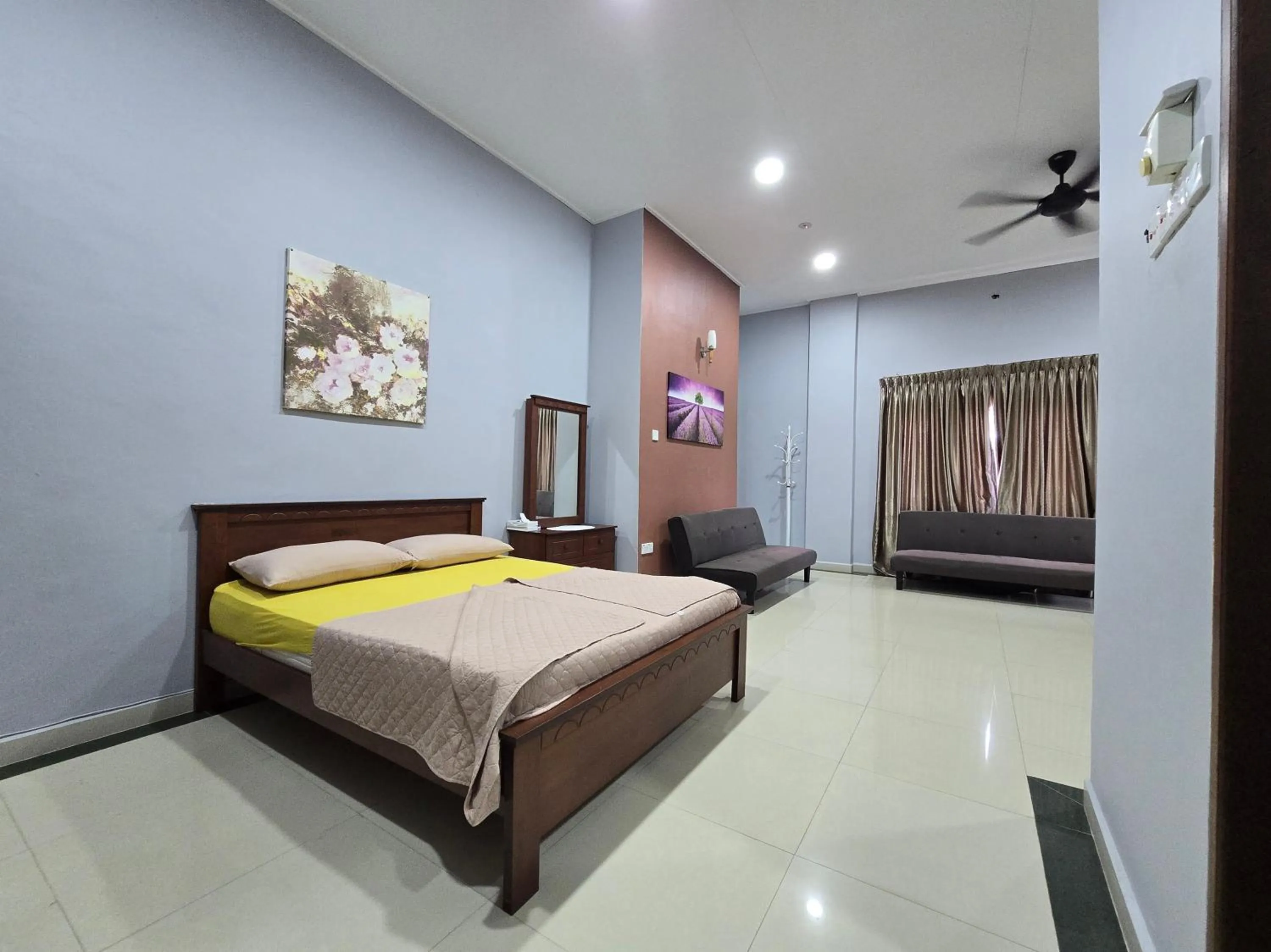 Bedroom in Hotel O Villa Impiana