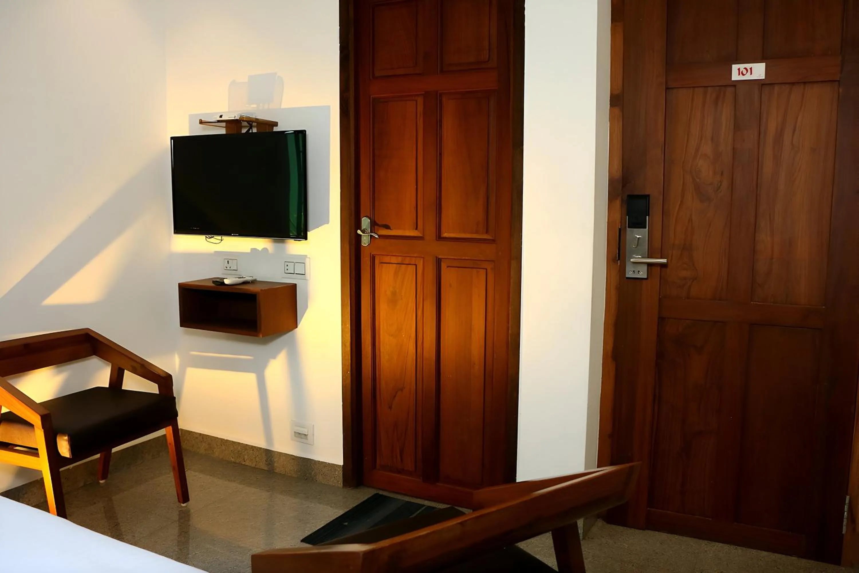 TV and multimedia, Bed in Le Holiday Inn