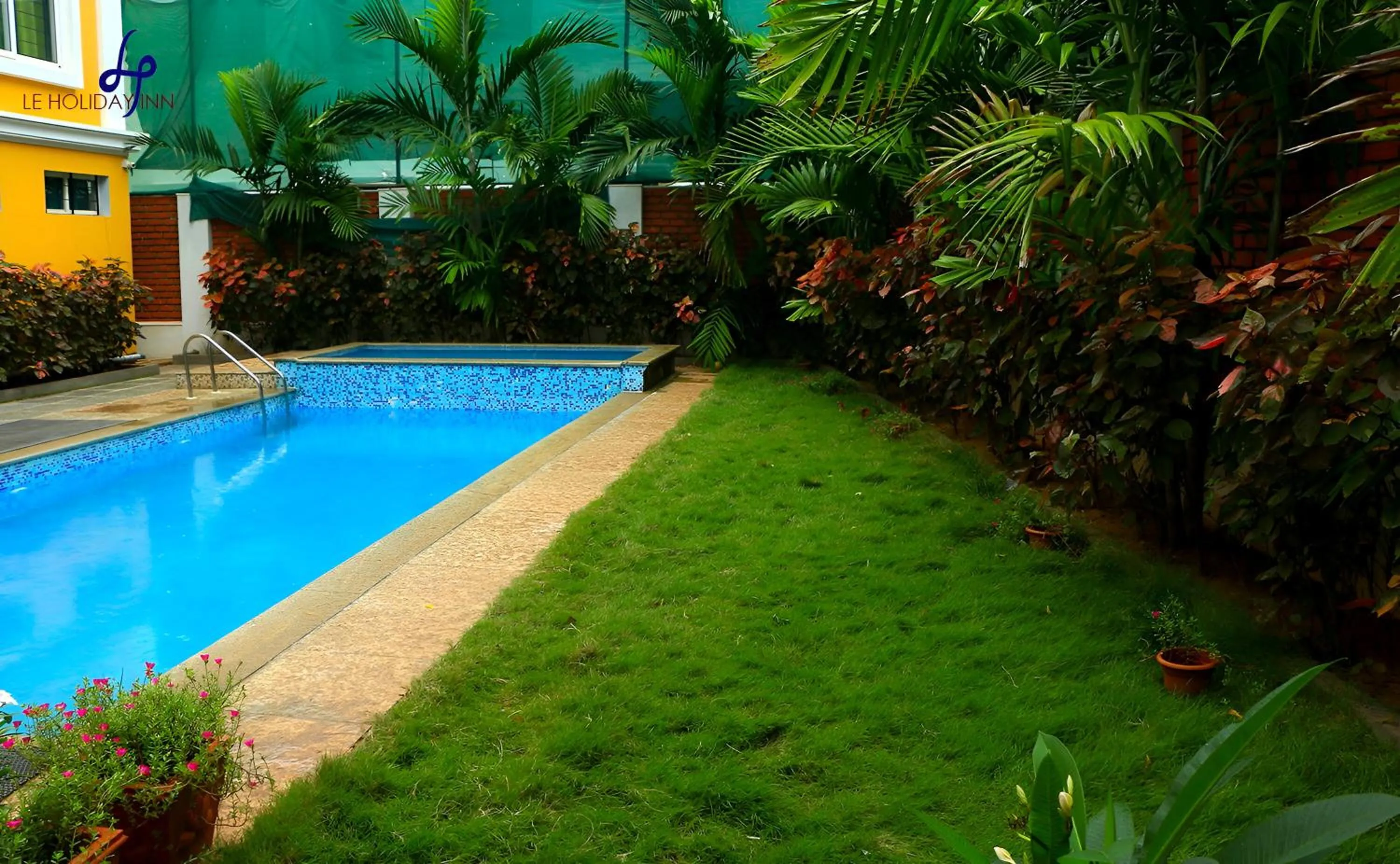 Day in Le Holiday Inn