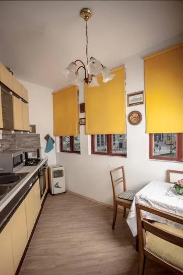 Kitchen or kitchenette in Apartment History