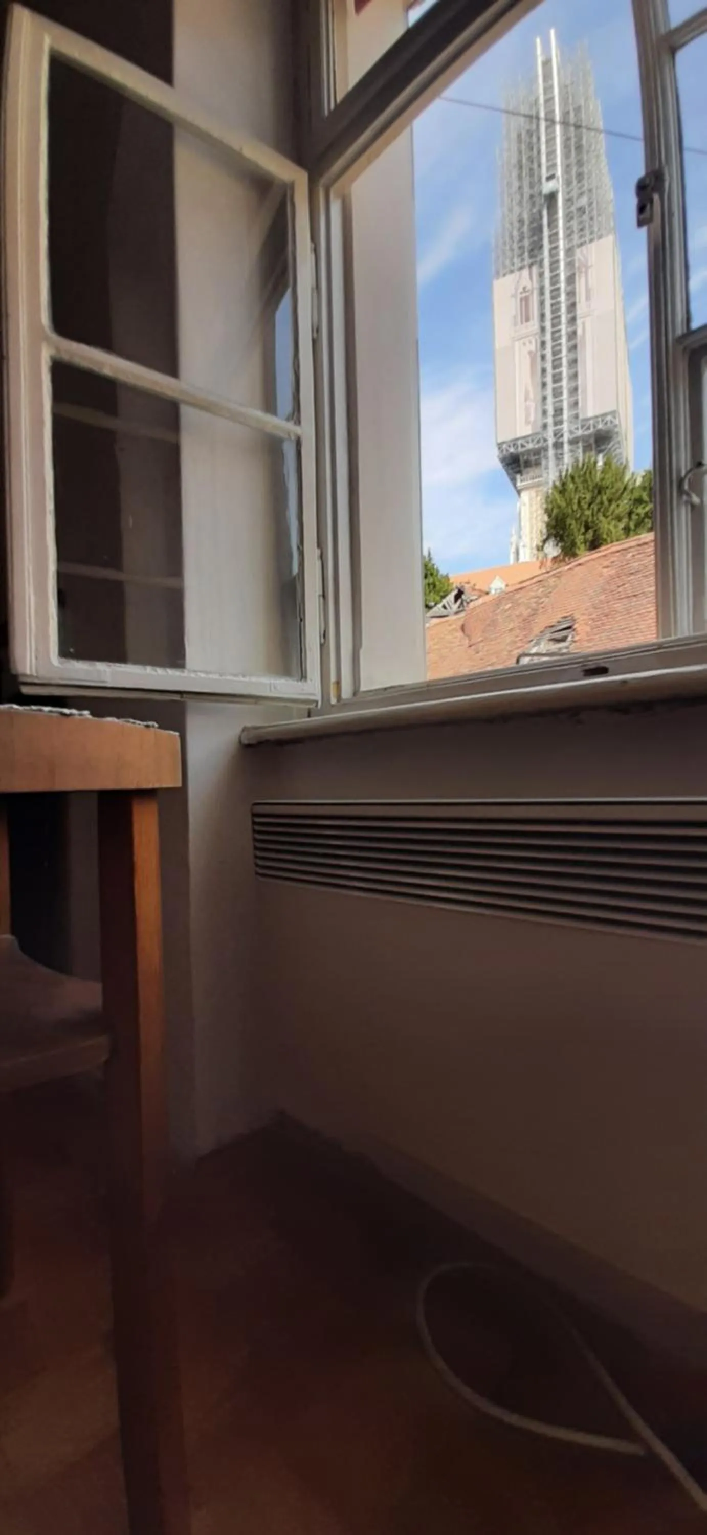 Landmark view in Apartment History