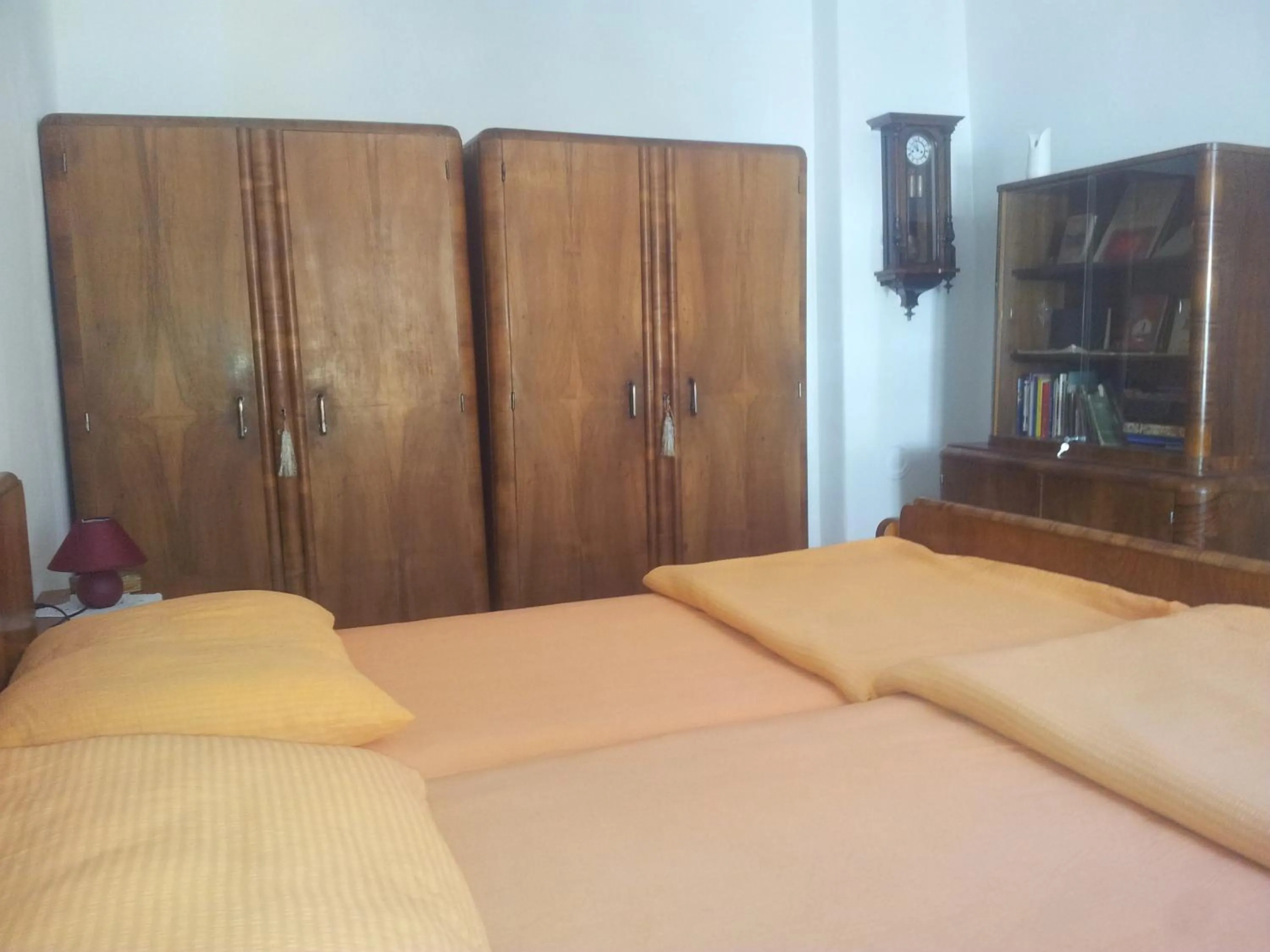 Library, Bed in Apartment History