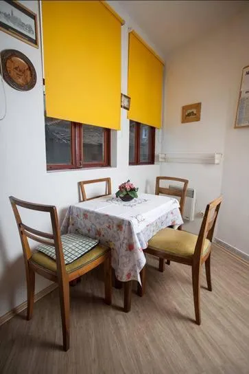 Dining area in Apartment History