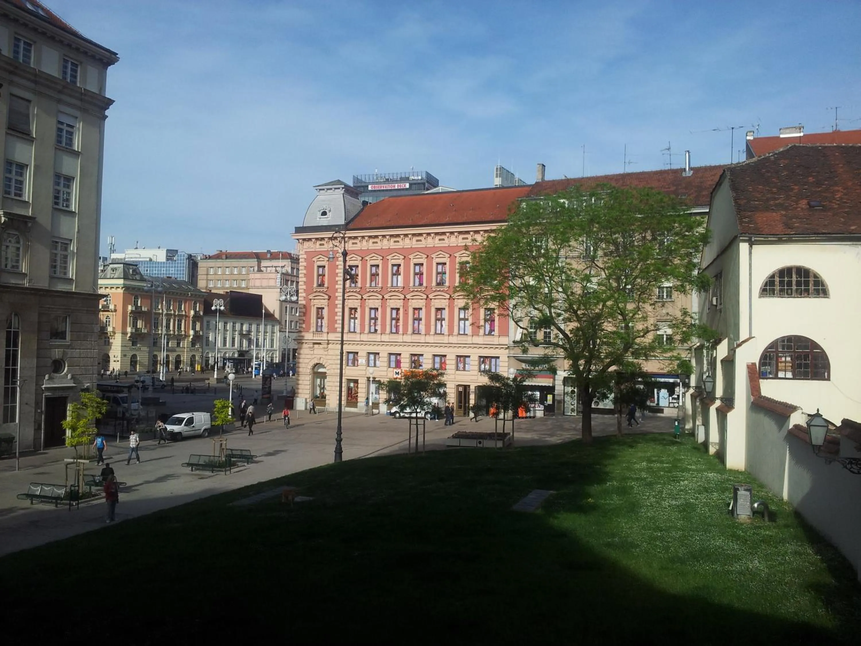 City view in Apartment History
