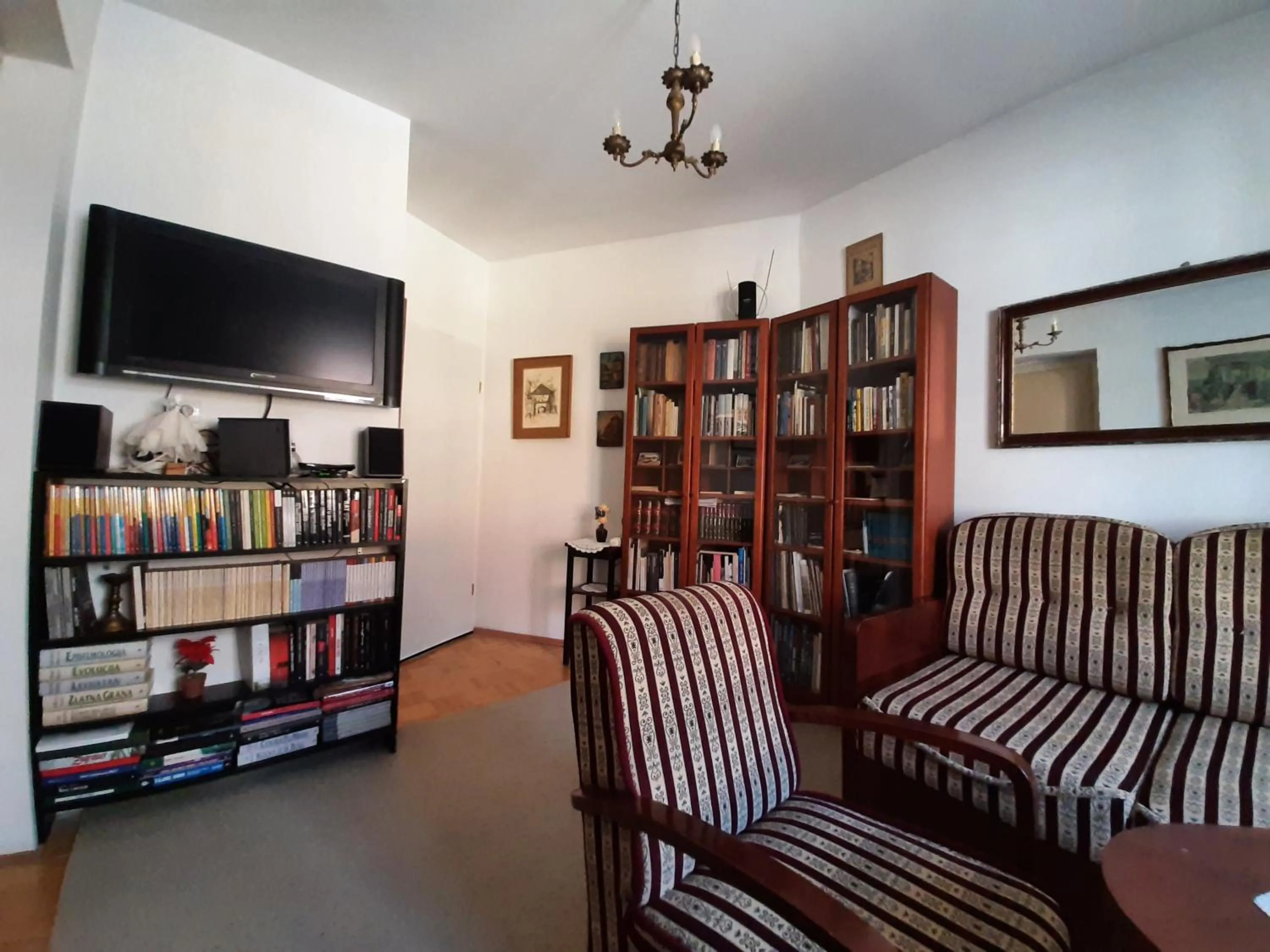 Library in Apartment History