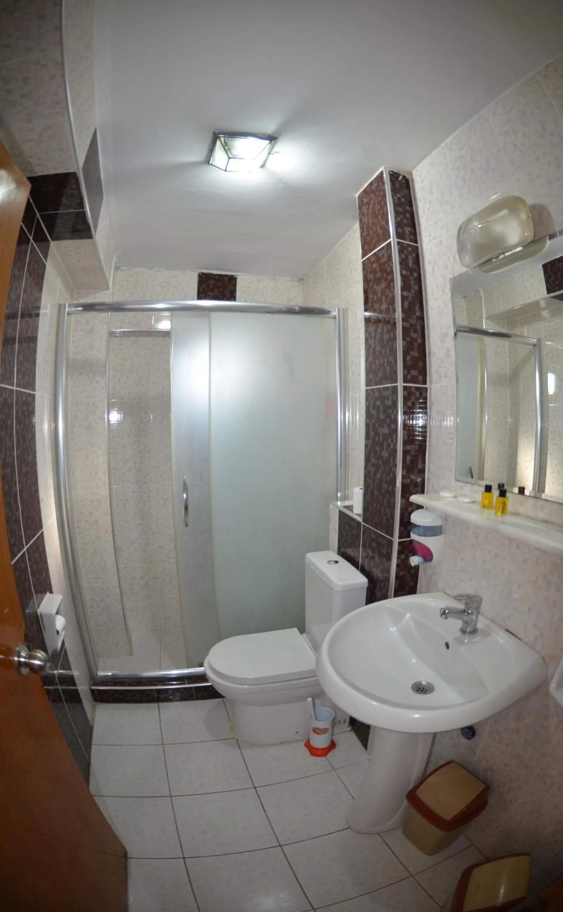 Shower in Hotel Padova