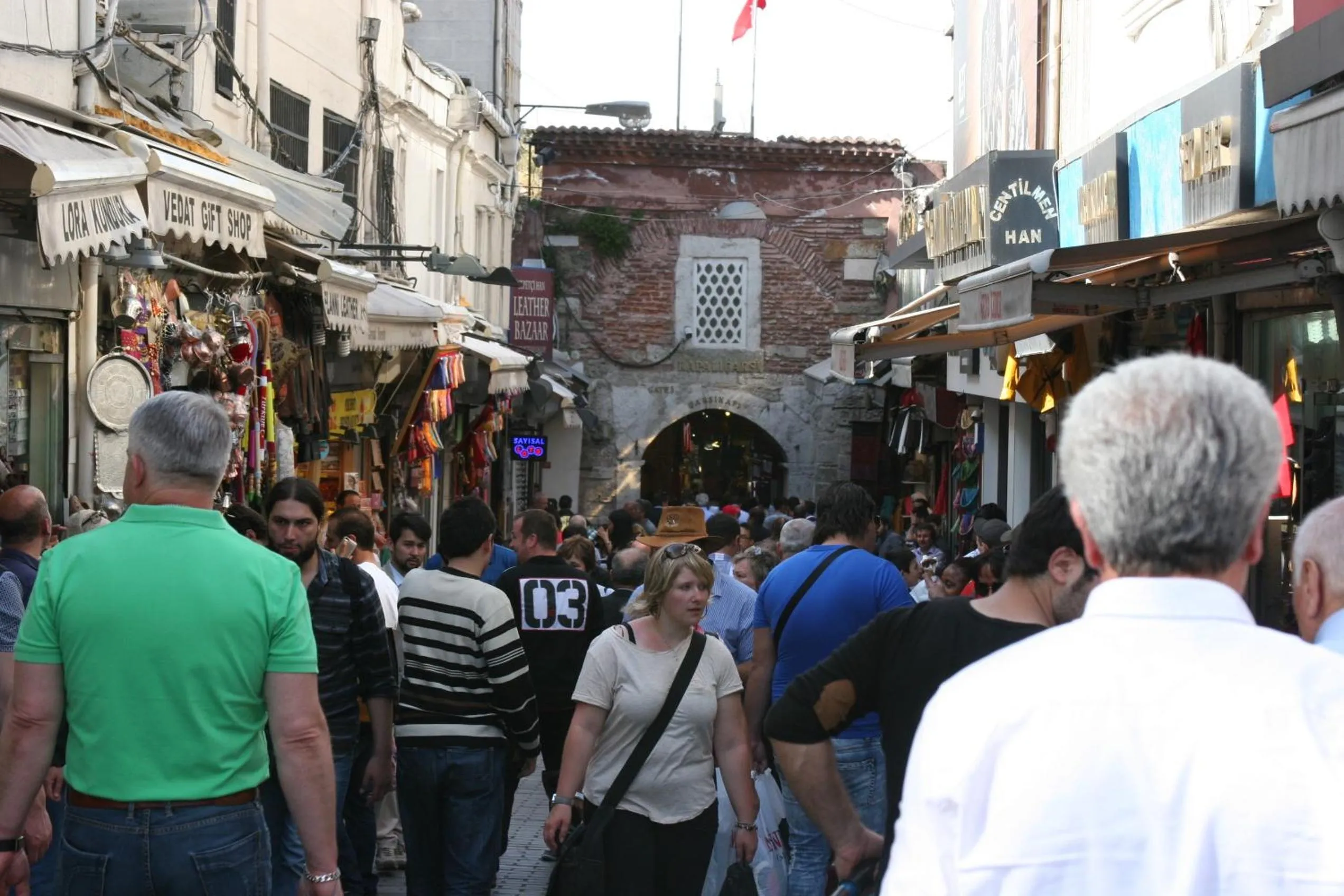 Landmark view in Hotel Padova