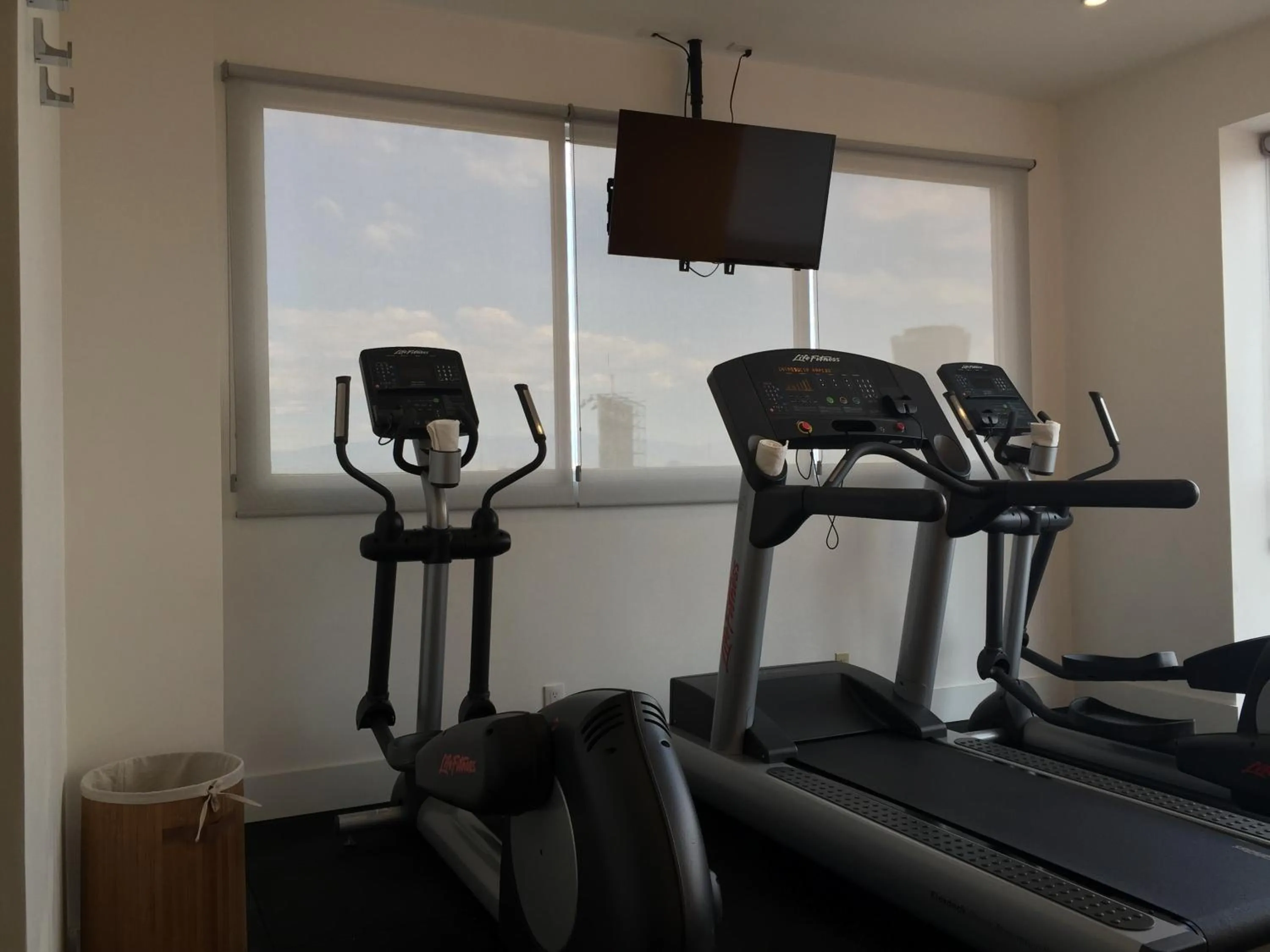 Fitness centre/facilities in TRYP by Wyndham Mexico City World Trade Center Area