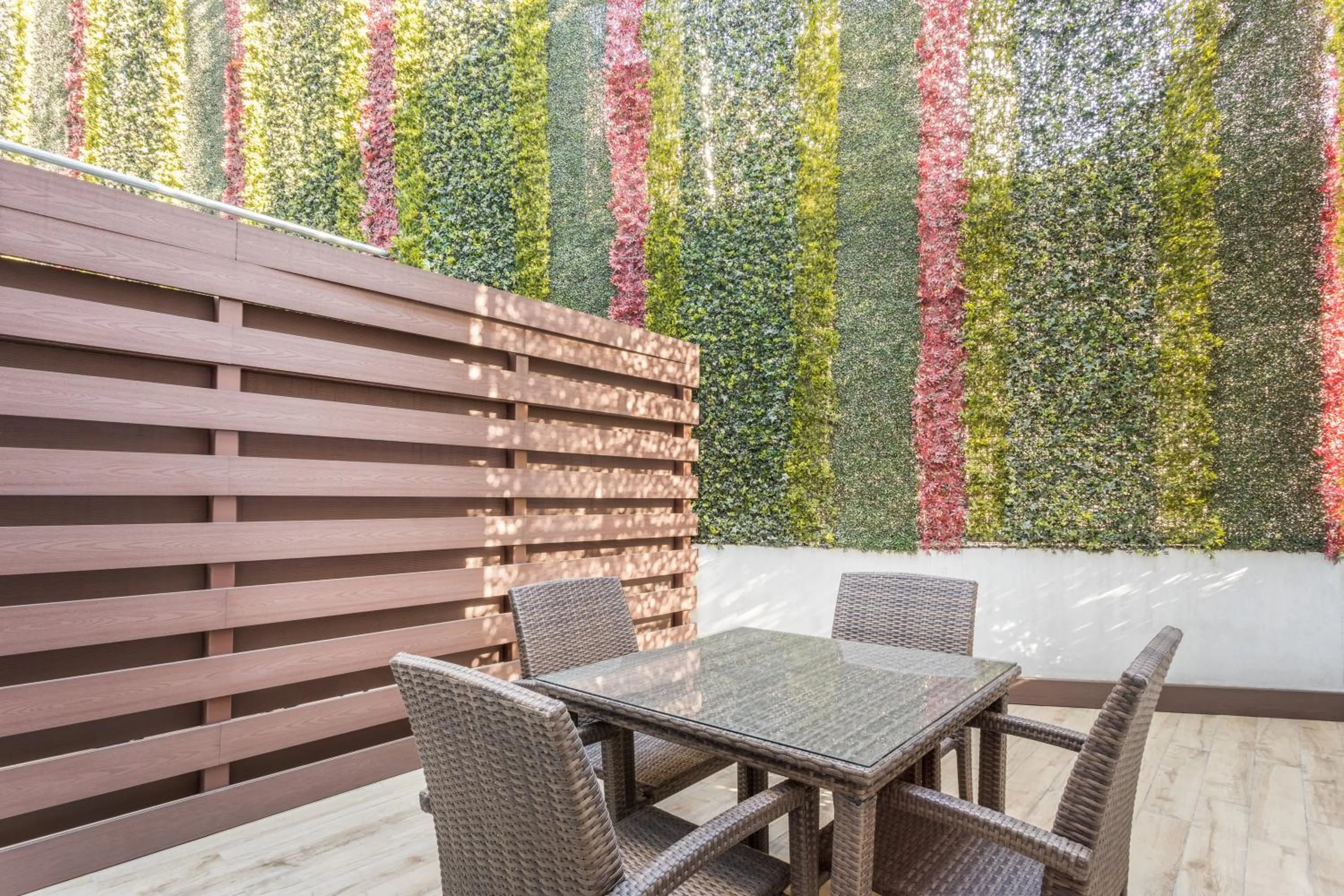 Balcony/Terrace in TRYP by Wyndham Mexico City World Trade Center Area