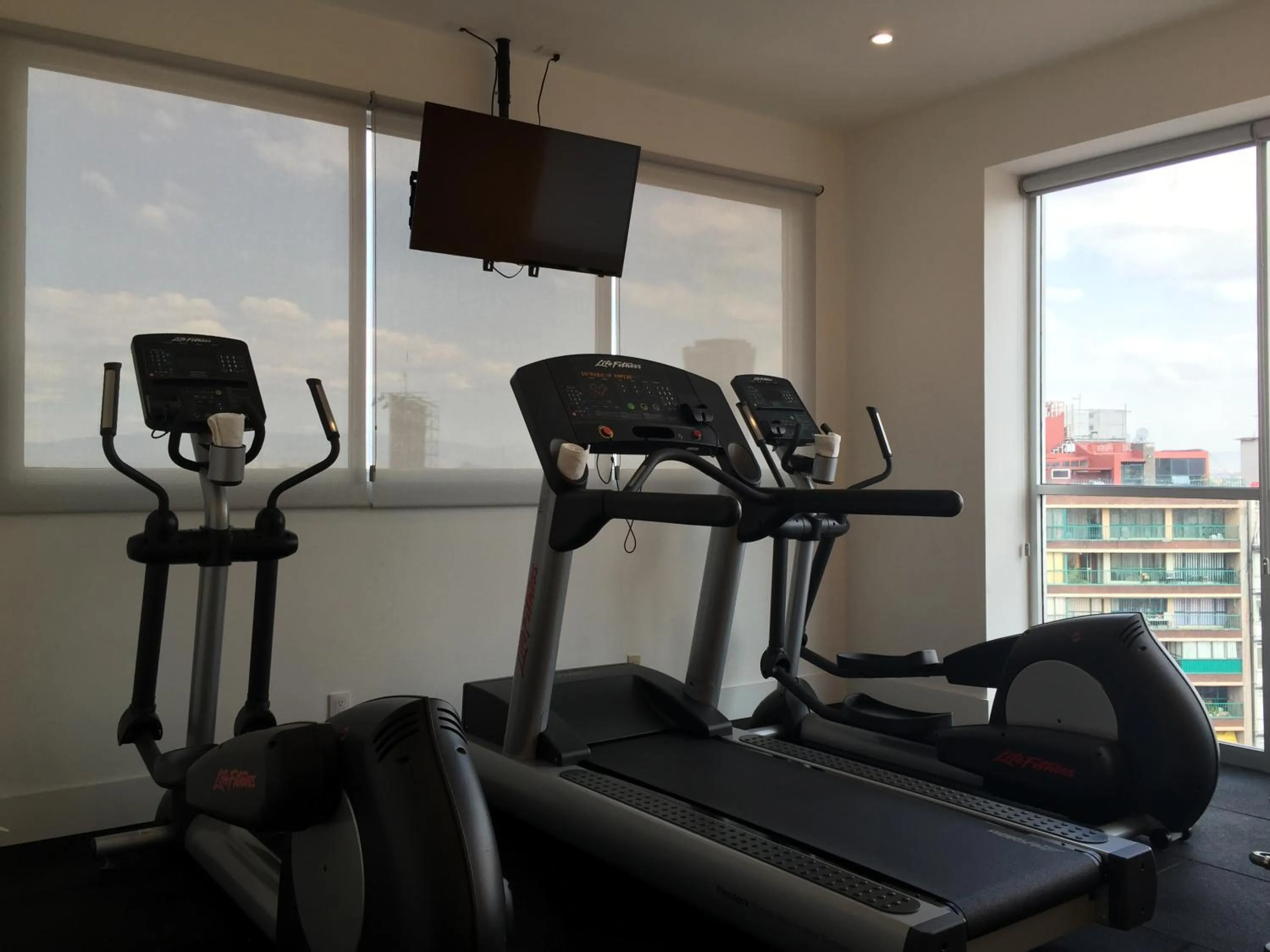 Fitness centre/facilities in TRYP by Wyndham Mexico City World Trade Center Area
