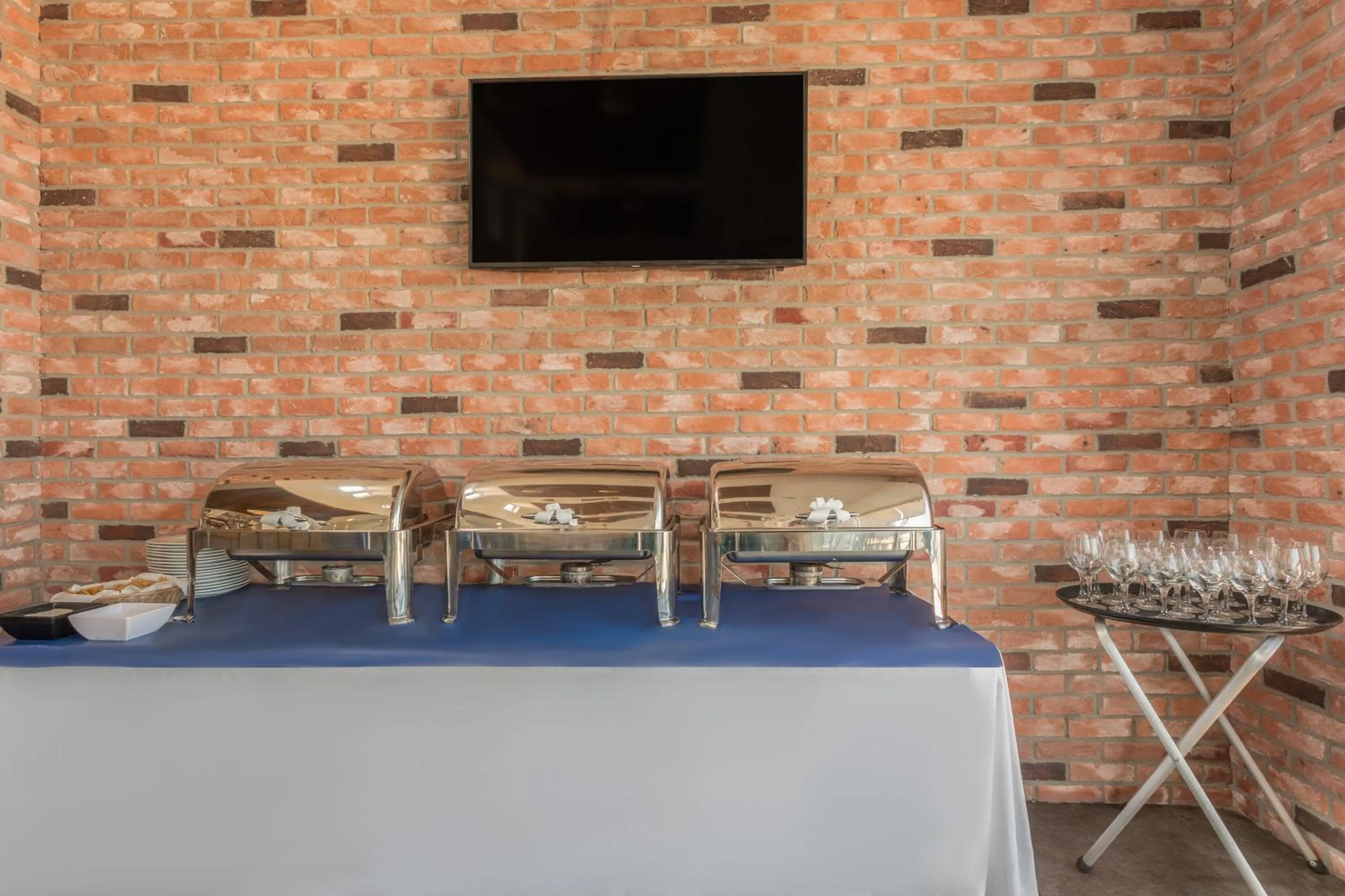 Buffet breakfast in TRYP by Wyndham Mexico City World Trade Center Area