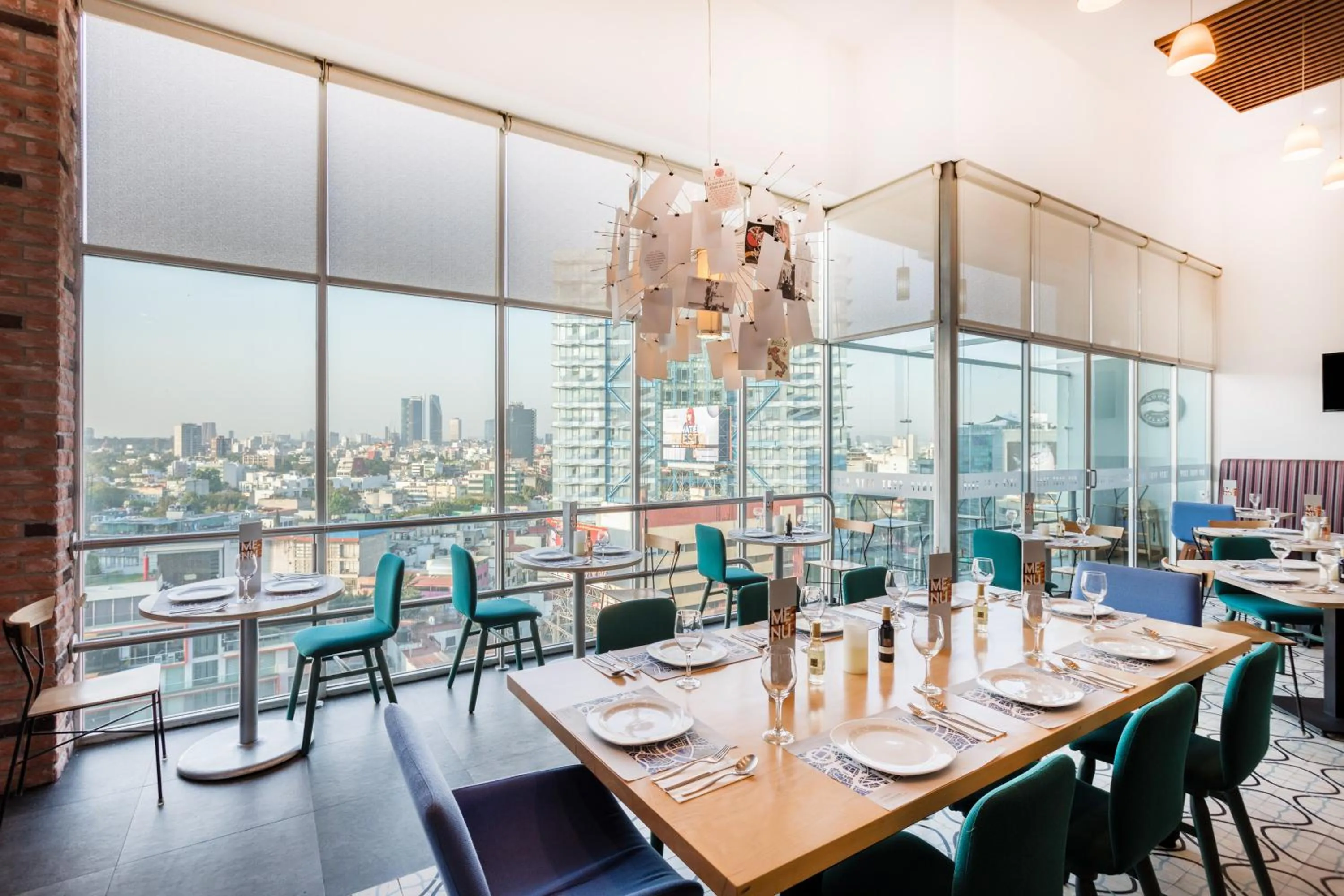 Restaurant/places to eat in TRYP by Wyndham Mexico City World Trade Center Area