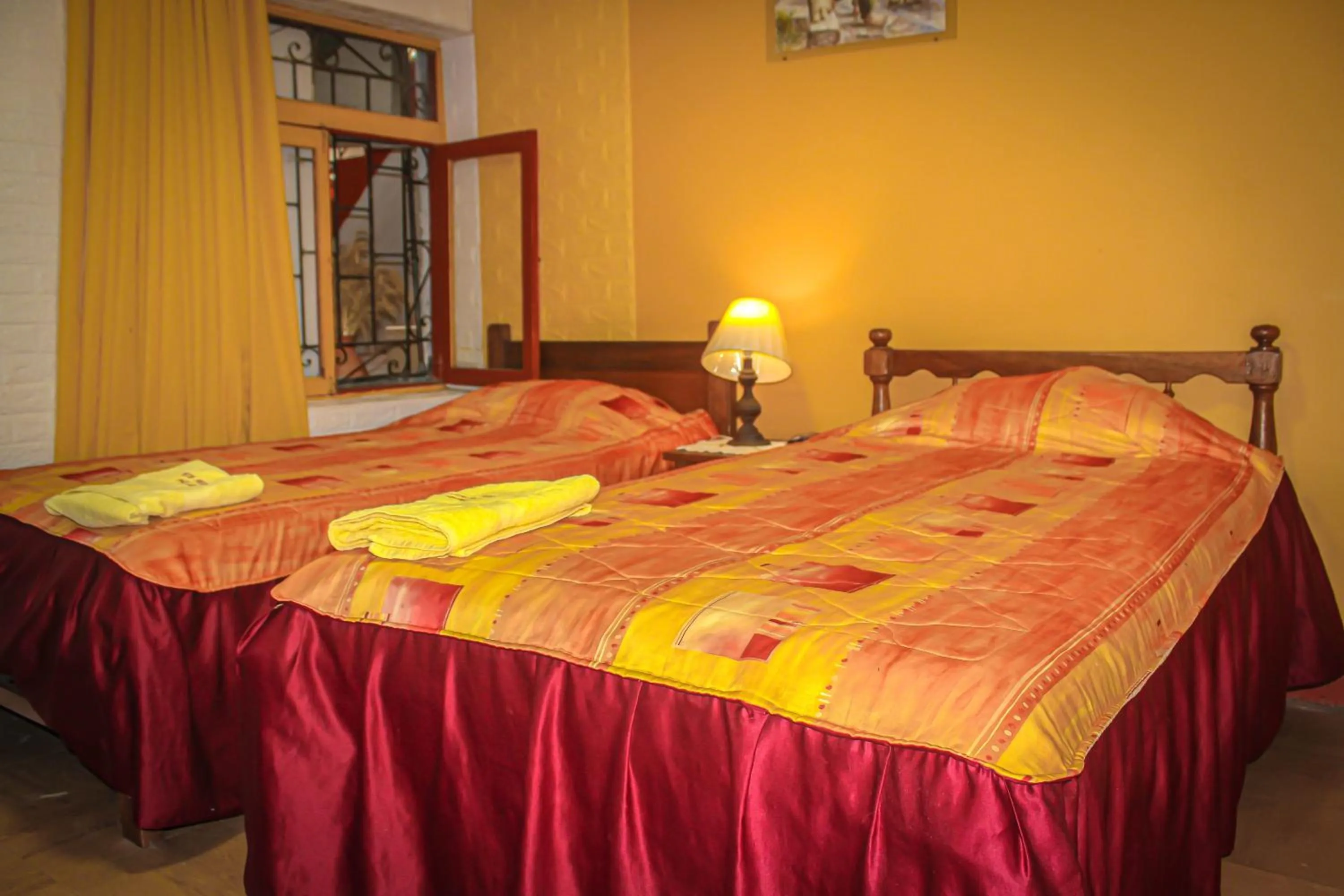 Bed in Hotel Virgen del Carmen - Huaraz