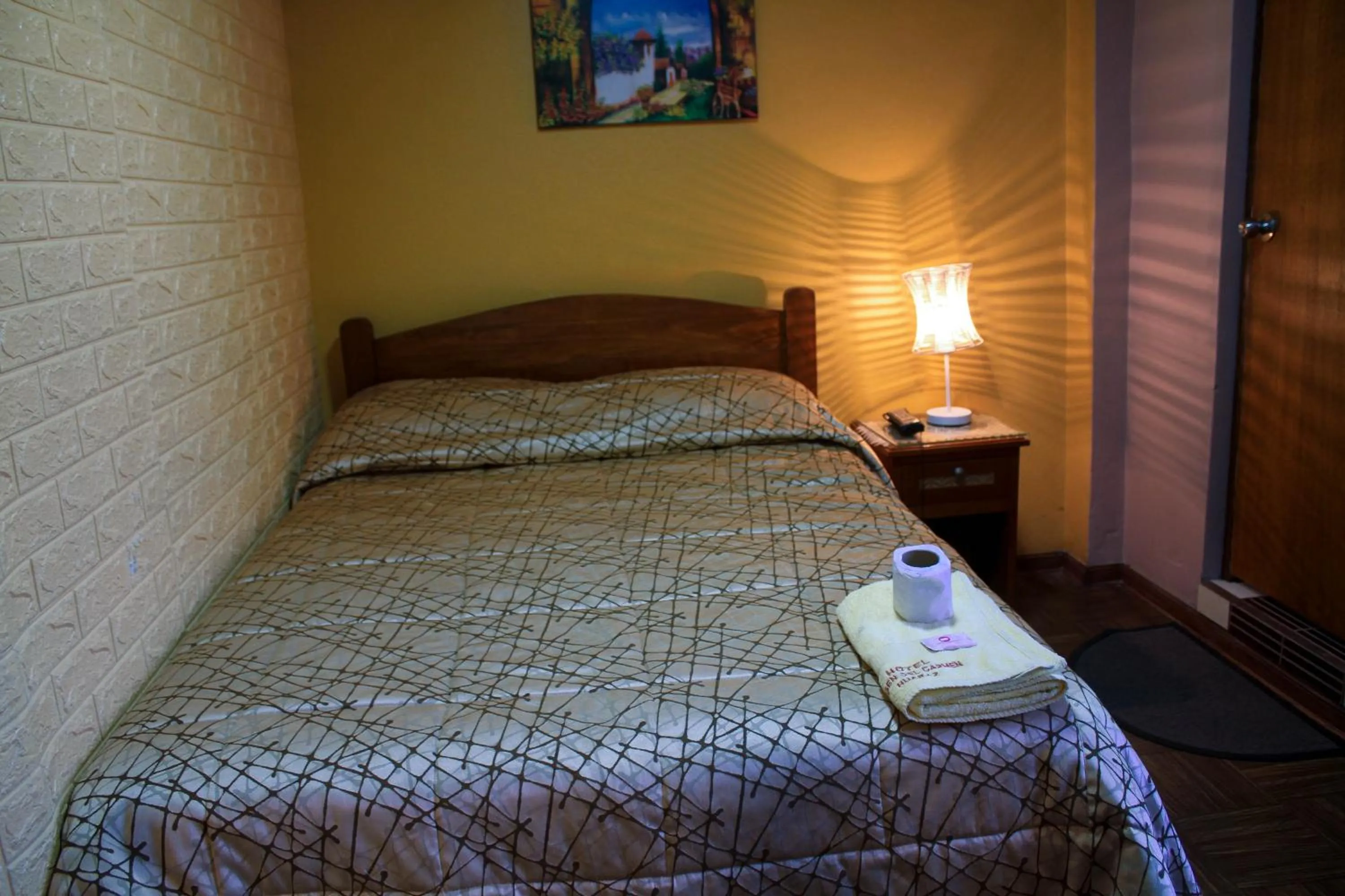 Bed in Hotel Virgen del Carmen - Huaraz