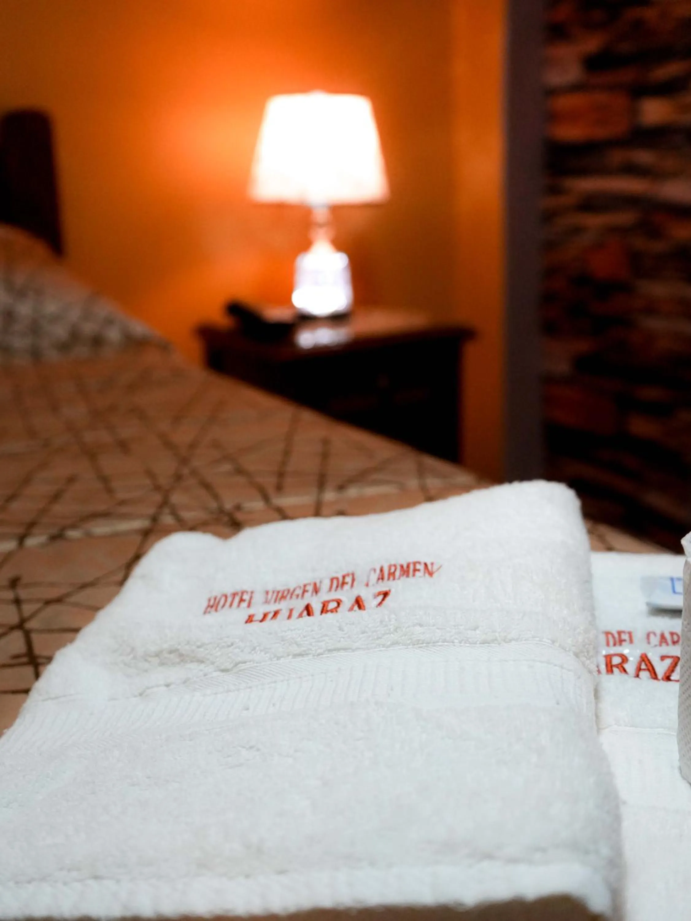 Bed in Hotel Virgen del Carmen - Huaraz