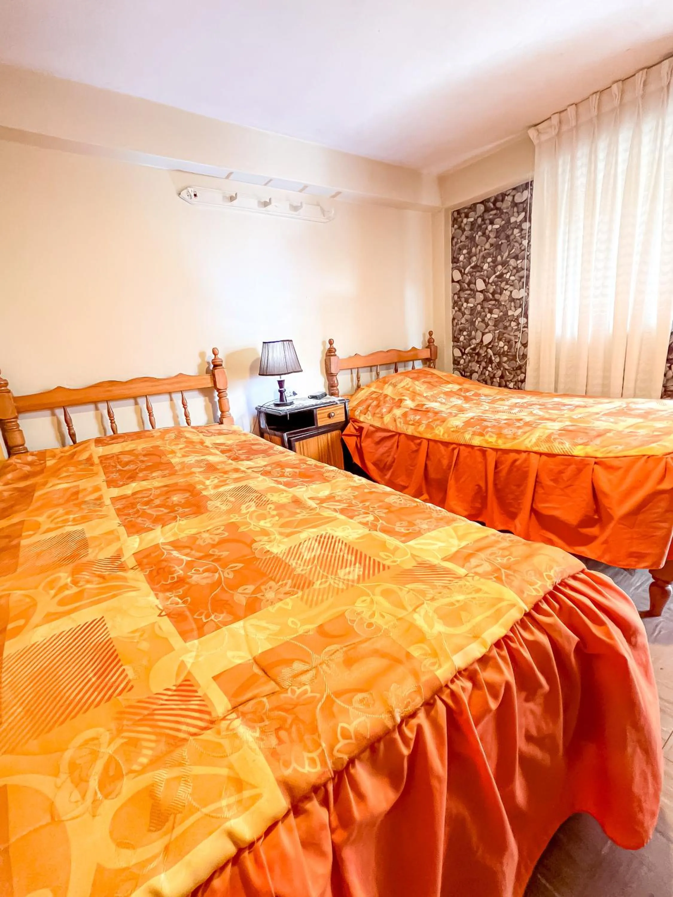 Bed in Hotel Virgen del Carmen - Huaraz