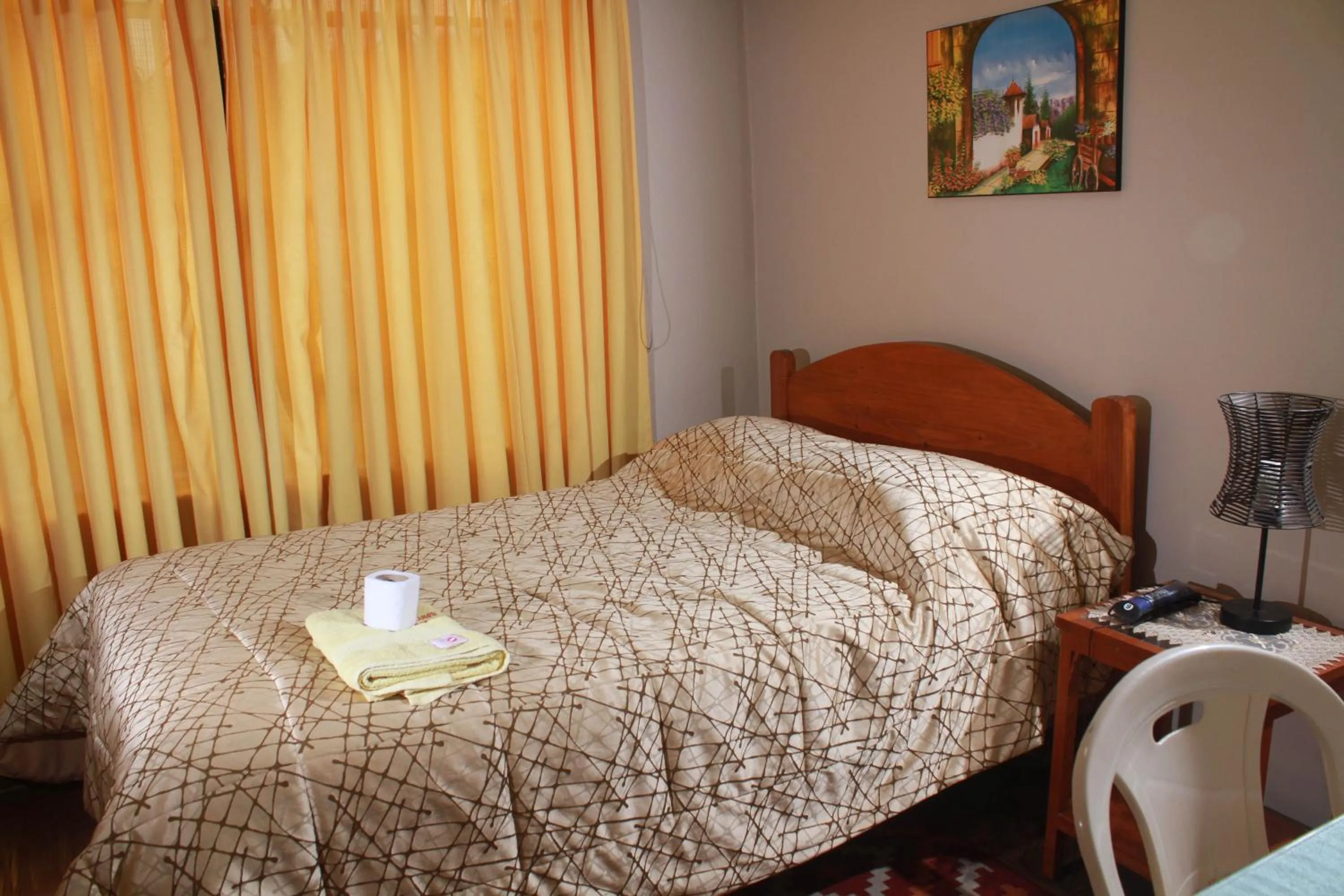 Bed in Hotel Virgen del Carmen - Huaraz