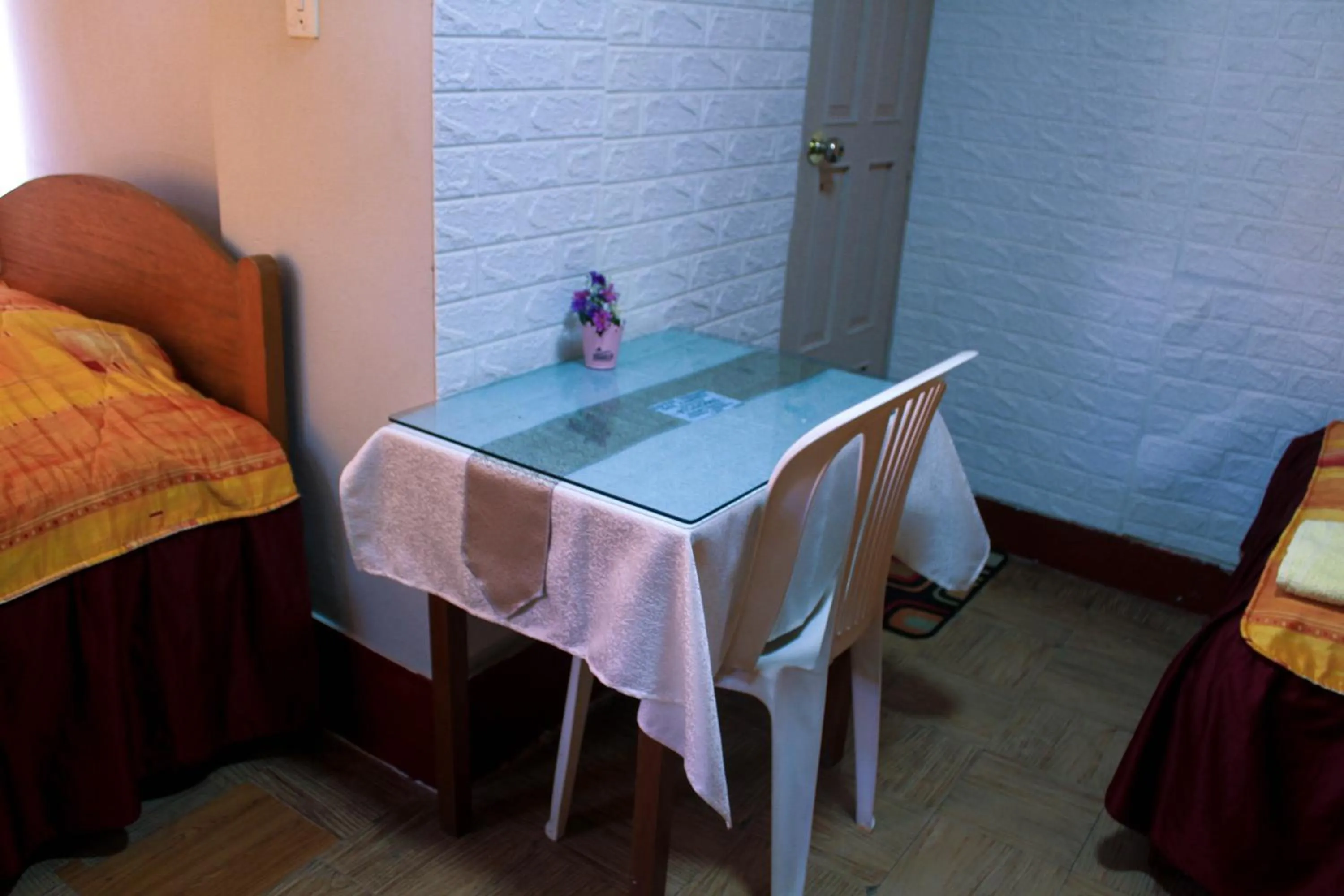 Bed in Hotel Virgen del Carmen - Huaraz