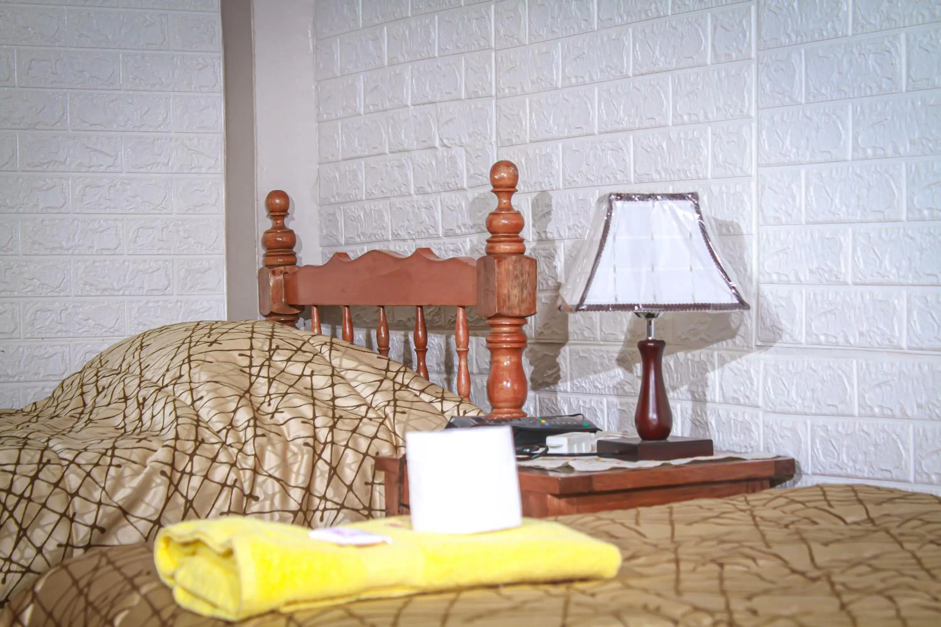 Bed in Hotel Virgen del Carmen - Huaraz